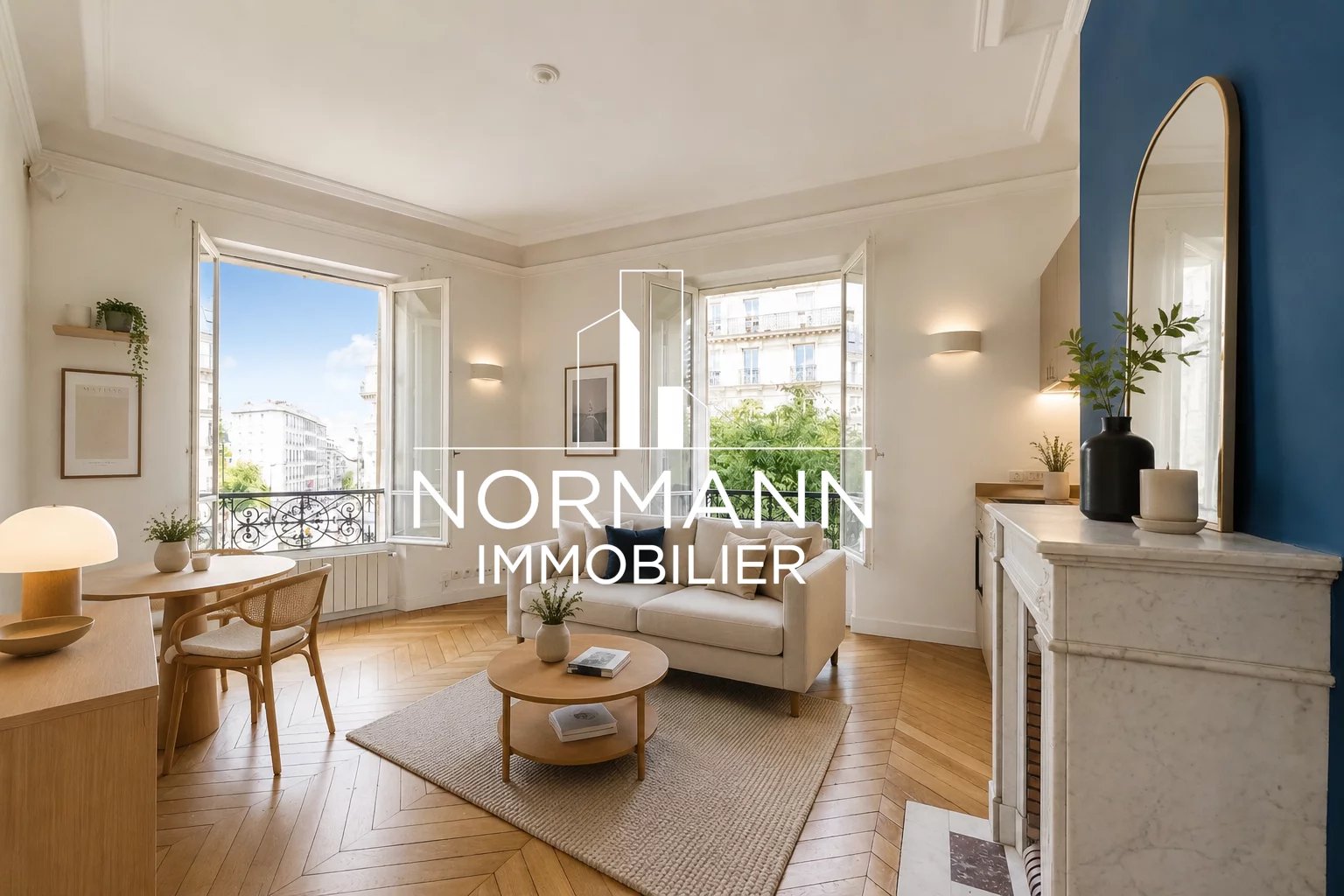 Agence immobilière de 