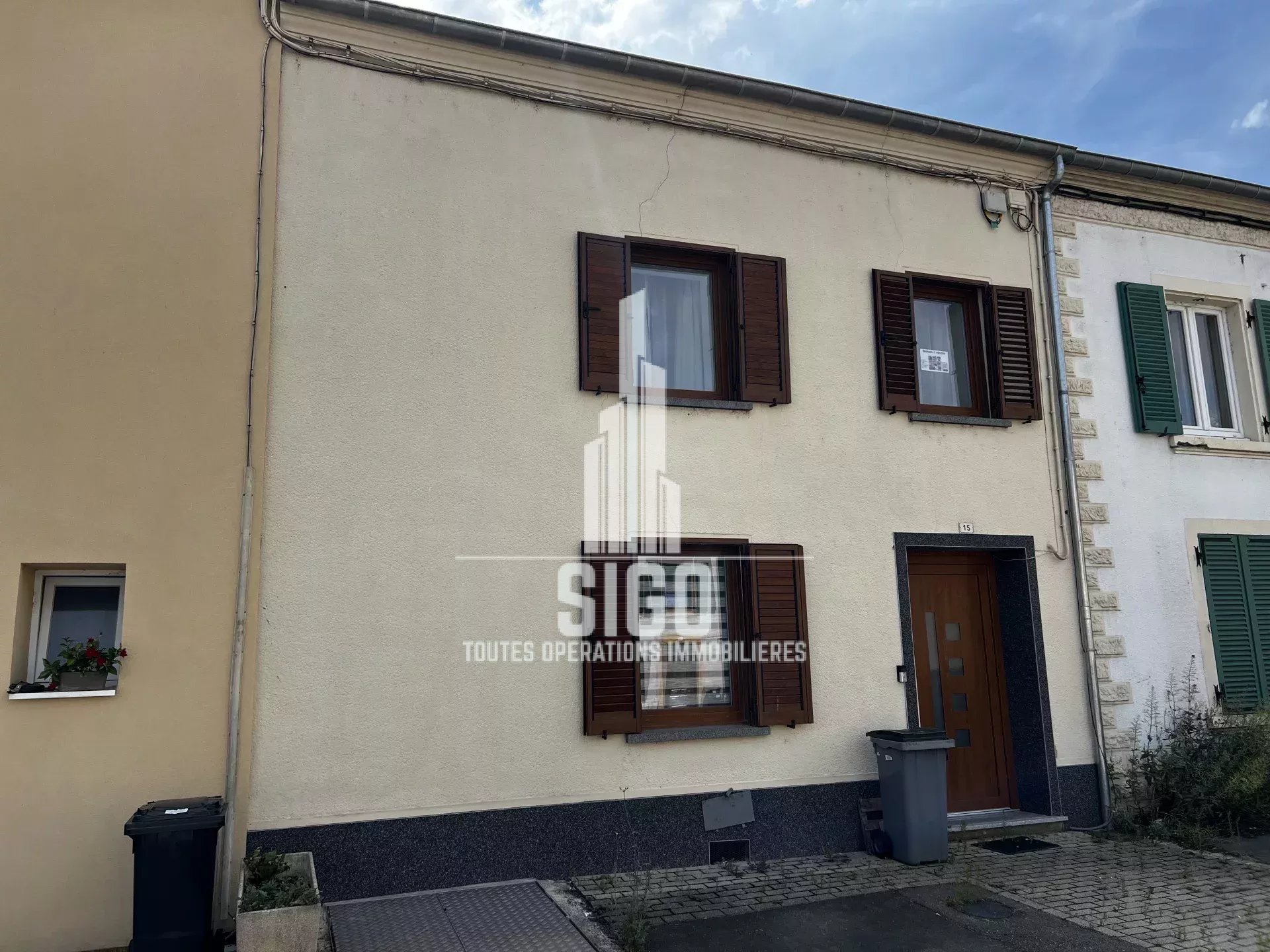 Agence immobilière de 