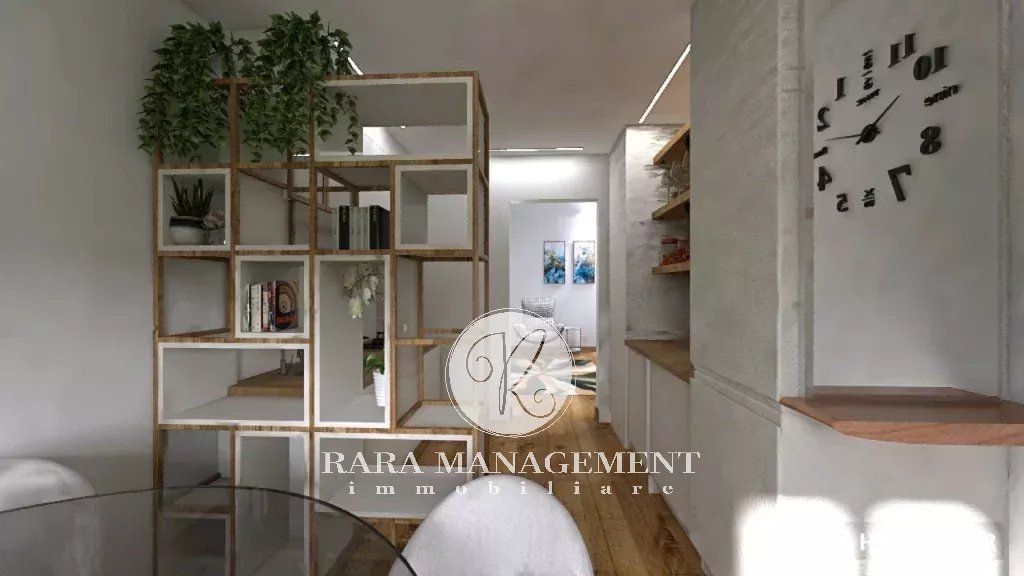 Render secondo piano cucina