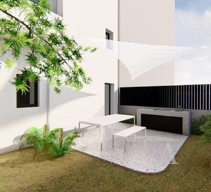 Modern 1-Bedroom Apartment in Athens