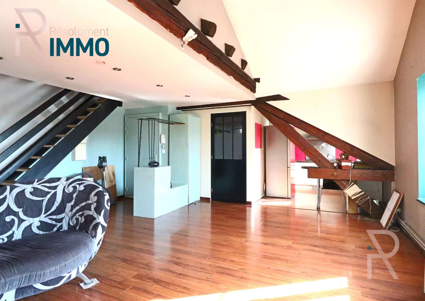 COLMAR centre-ville appartement 3 pièces 62m²