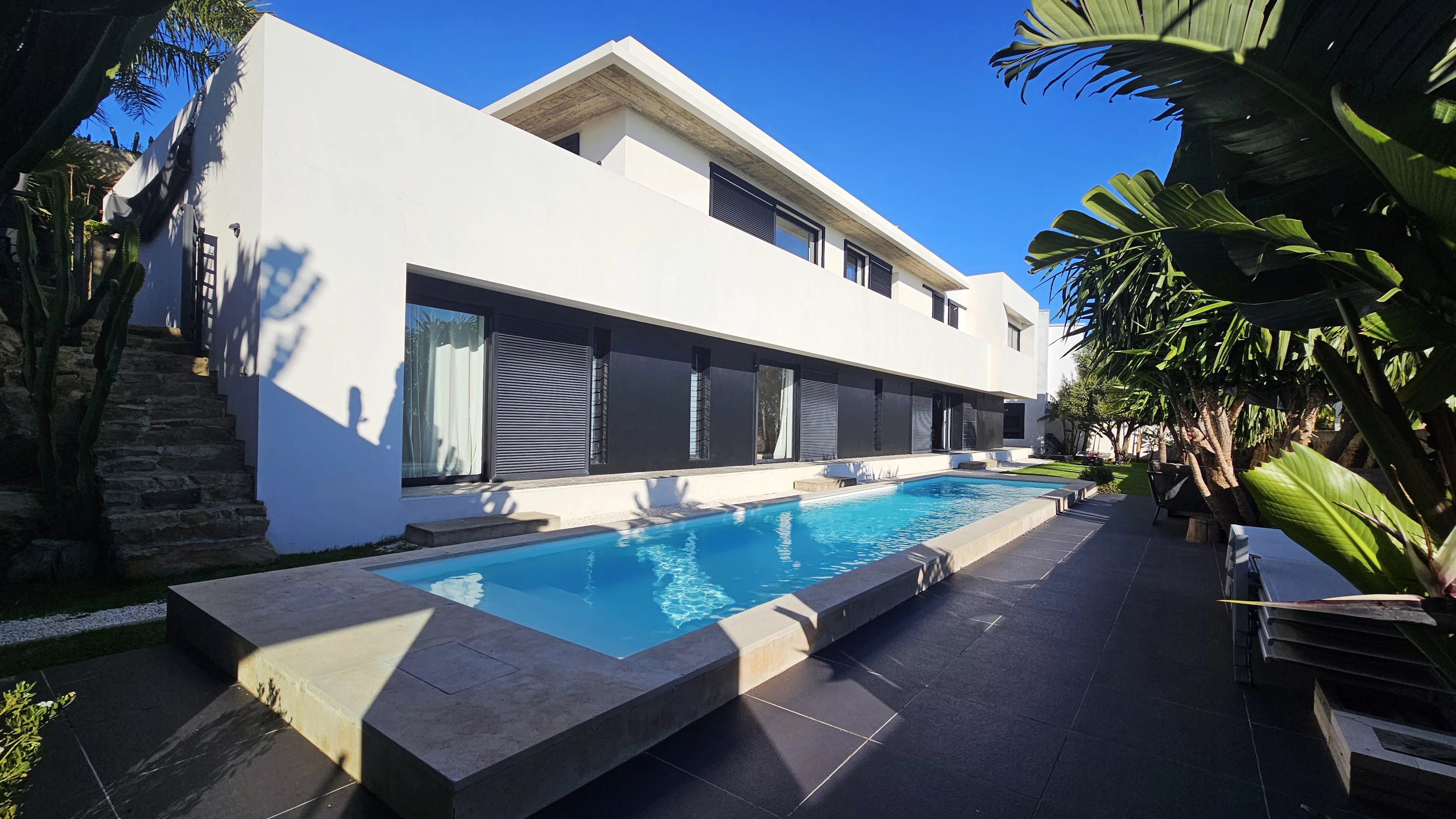 Standout architect villa for sale in Tangier