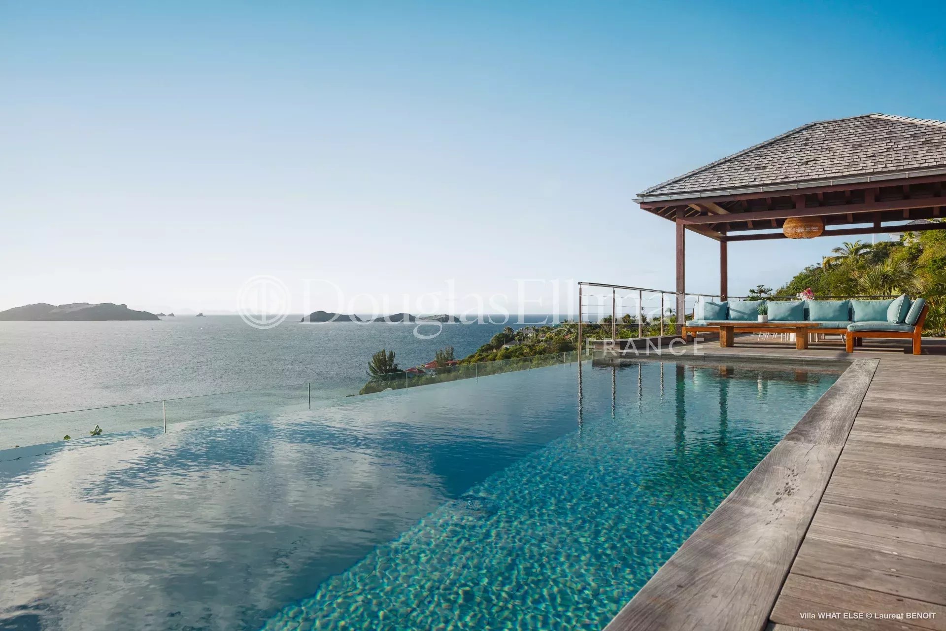 Saint-Barth – Pointe Milou – 4 bedroom villa - Picture n°2