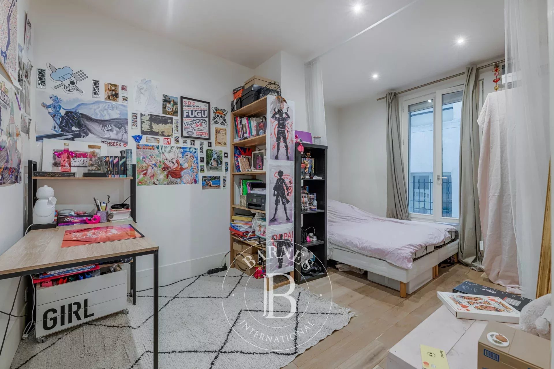 Daire Paris 3ème - picture 7