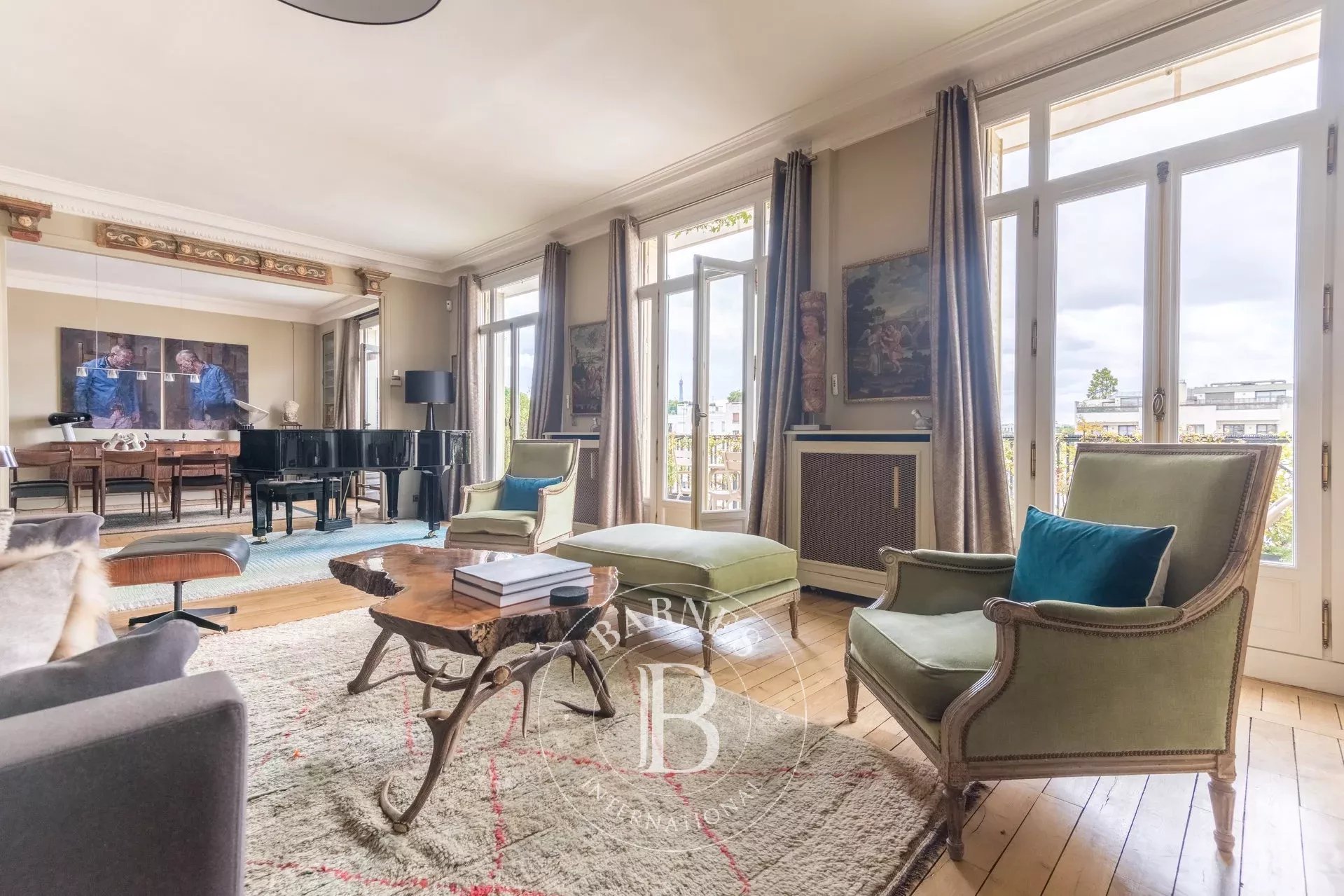 Neuilly - Sablons - Bois - Duplex - 4 bedrooms