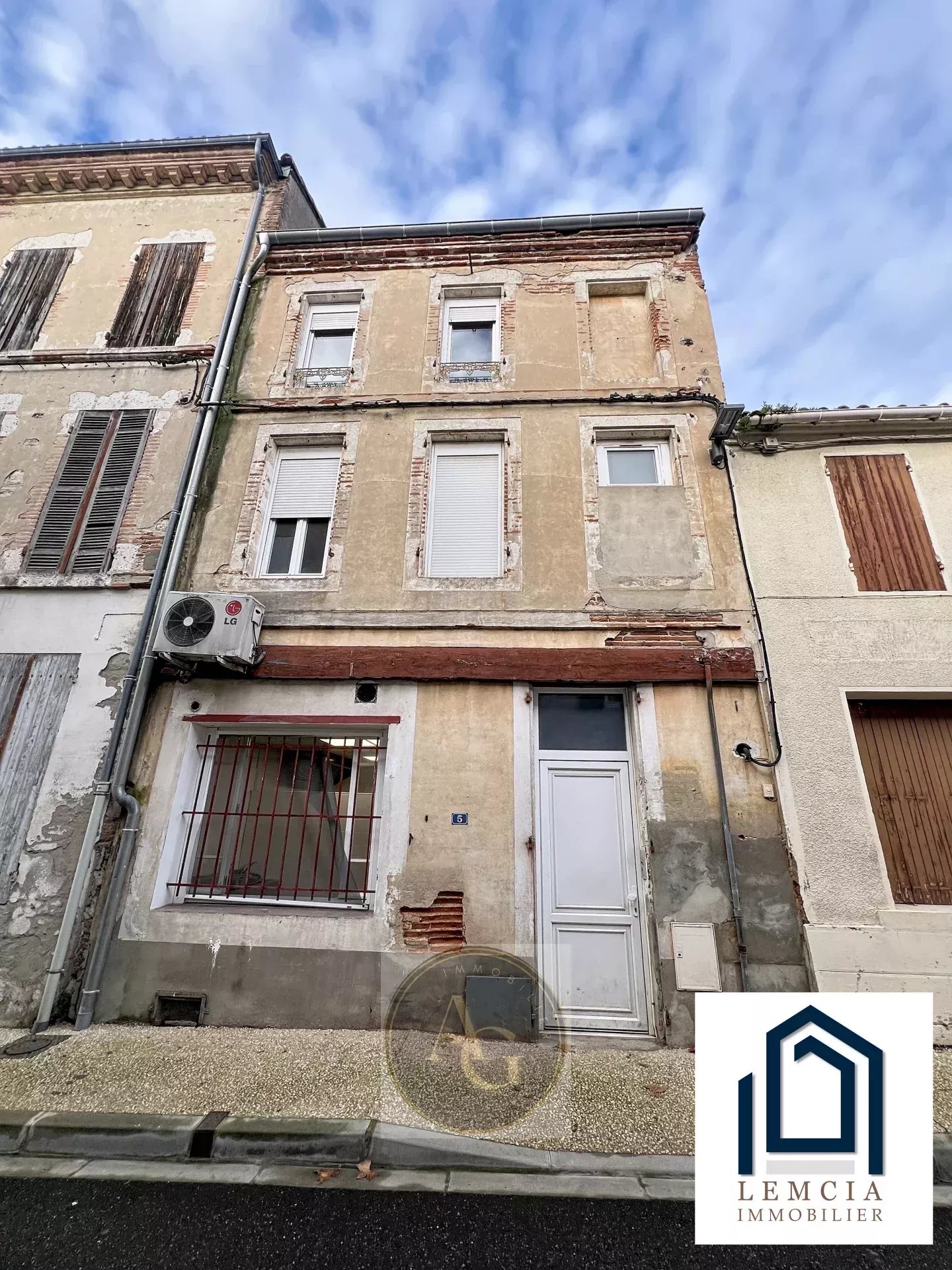 Immeuble de rapport de 3 lots entièrement loués – Valence d’Agen - 10% de rentabilité