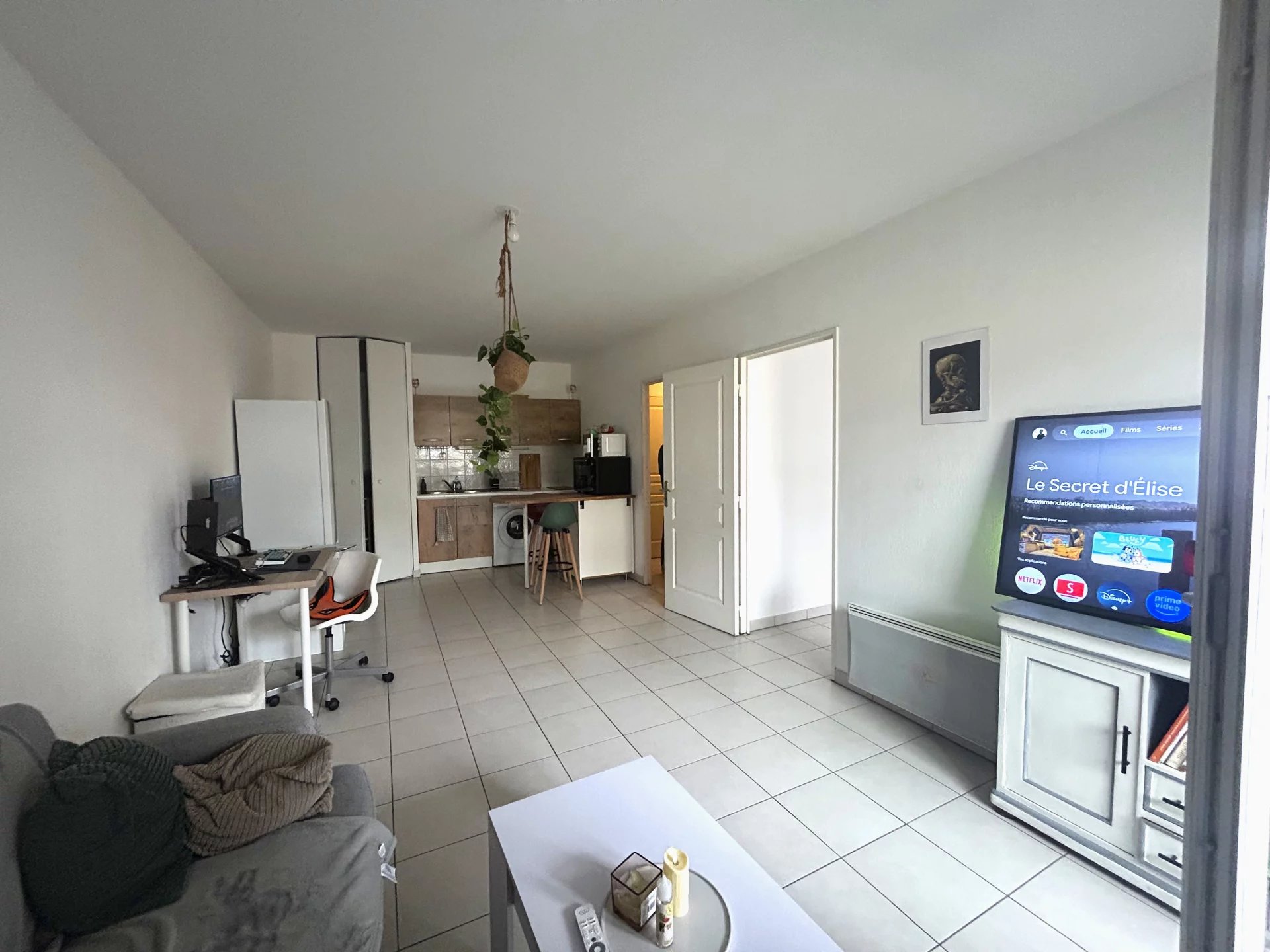2P - 45M2 - NICE RIQUIER