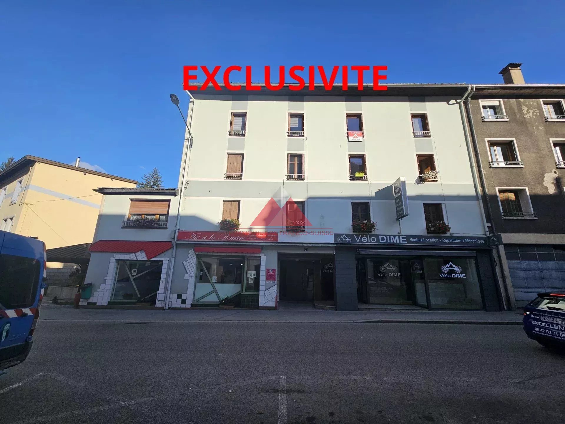 Appartement 5 pièces avec garage