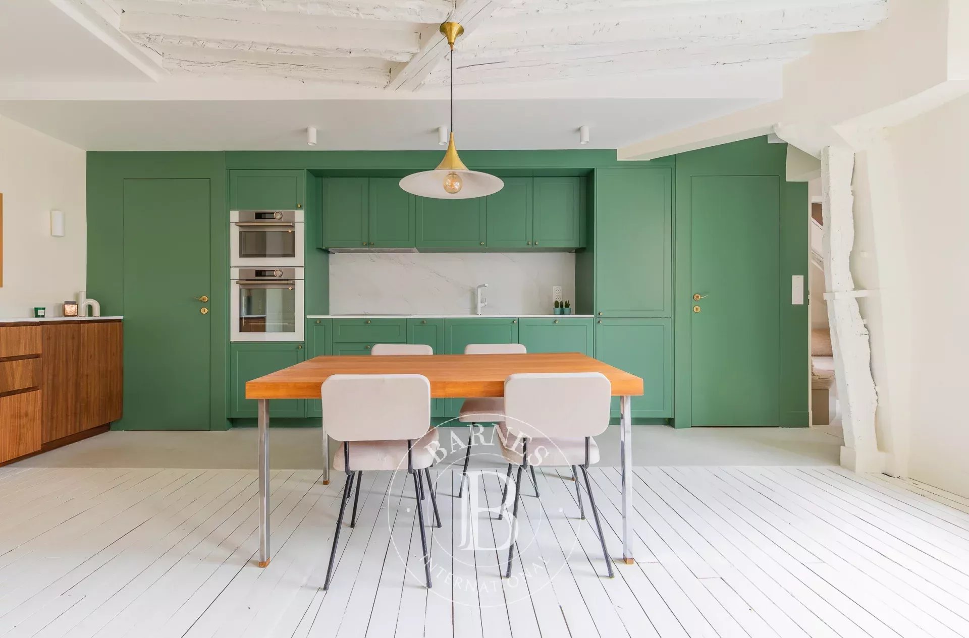 Daire Paris 3ème - picture 7