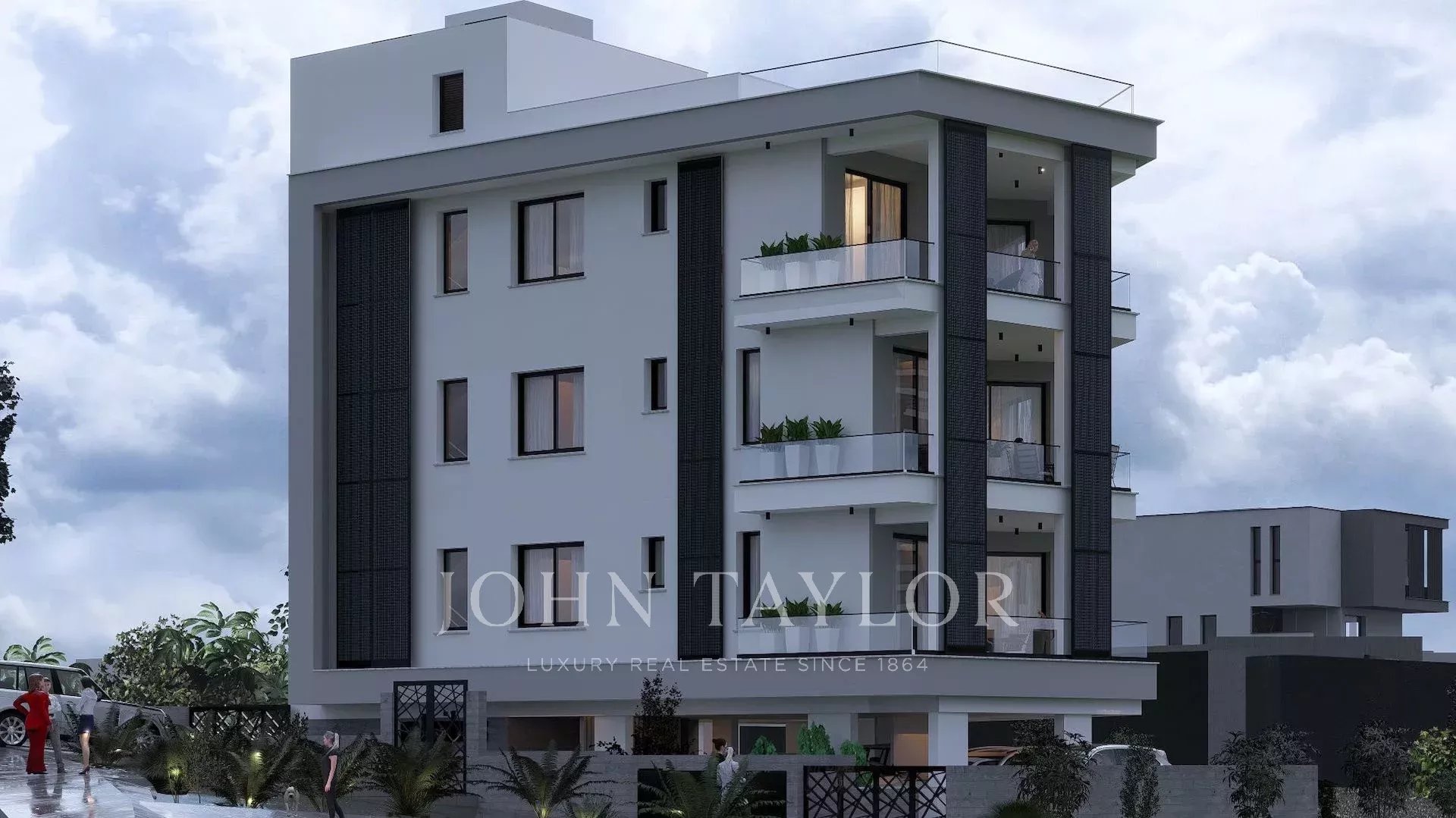 Mieszkanie 2 pokoi 75 m² Demos Agiou Athanasiou, Cypr