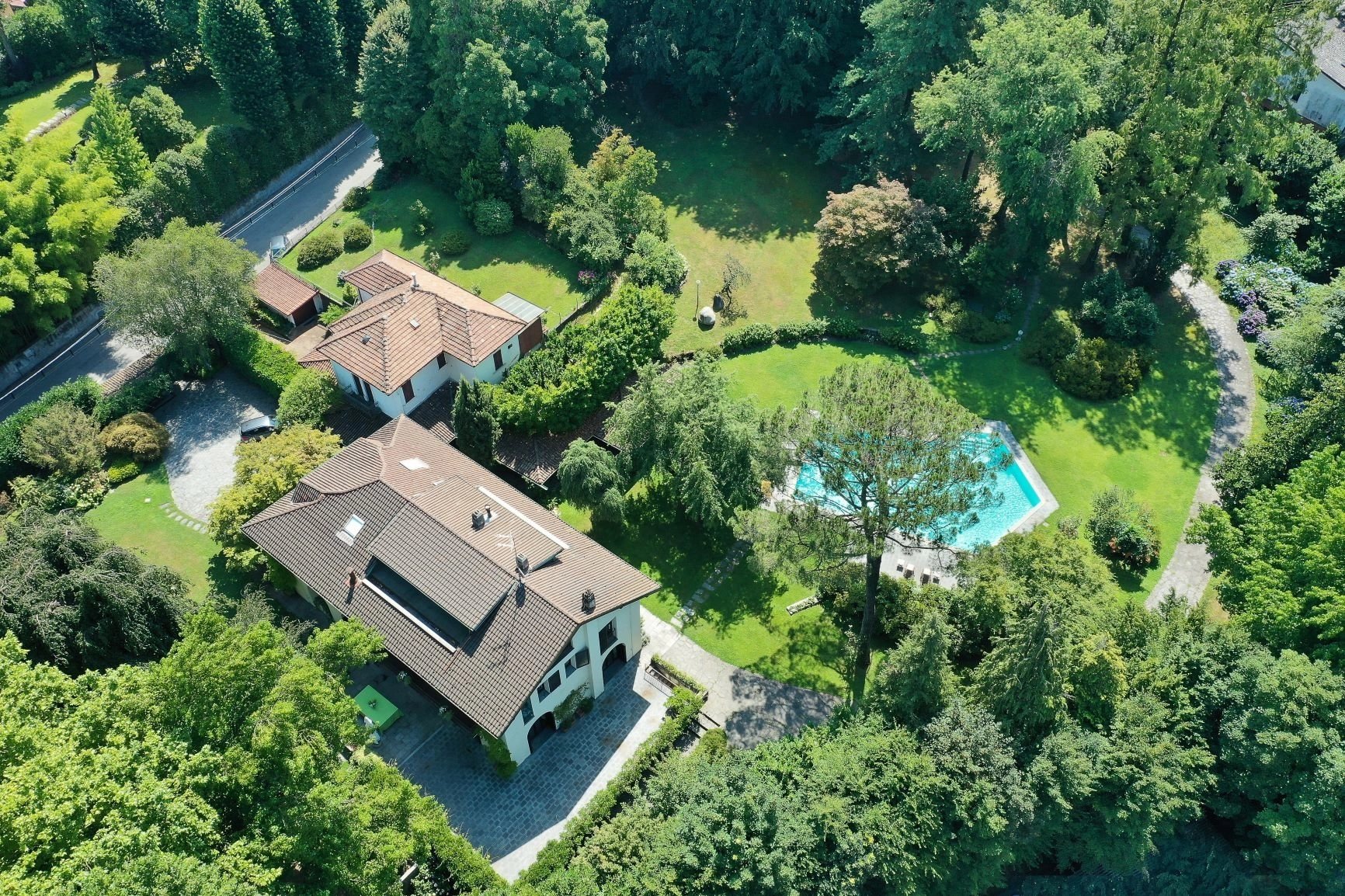 Villa in the Ticino National Park. Lake Maggiore - picture 6 title=