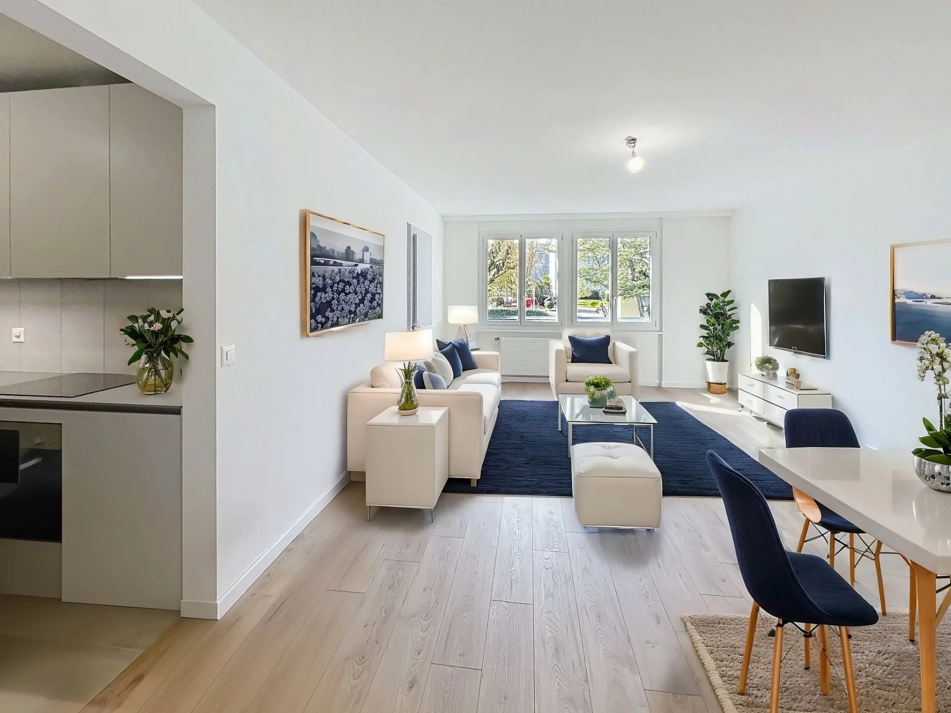 Appartement lumineux avec balcon