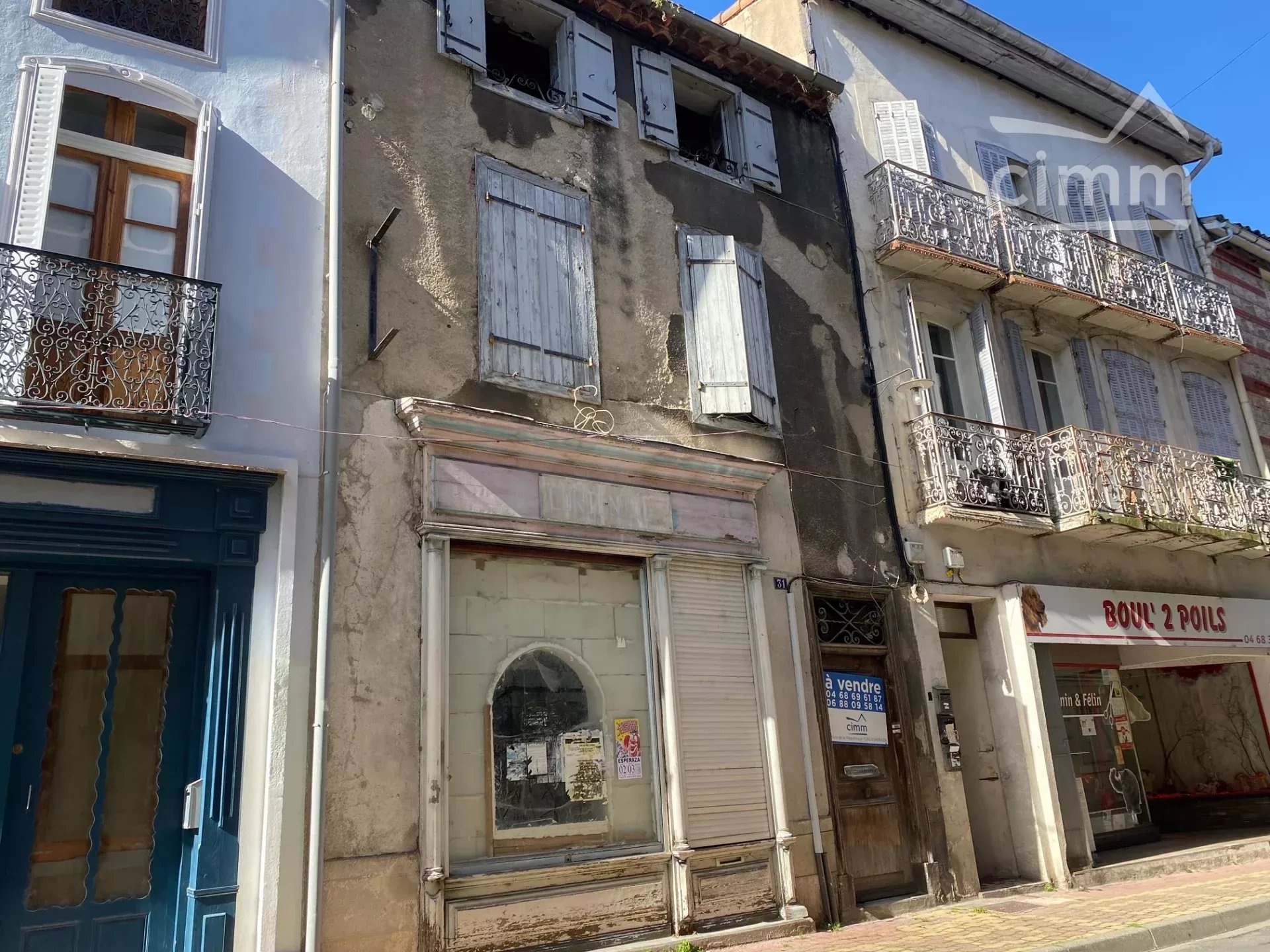 Agence immobilière de 