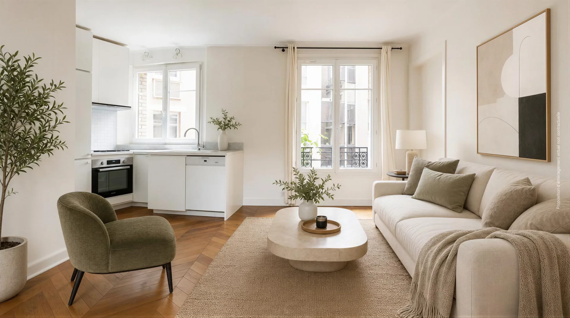 Paris 16e - AUTEUIL SUD