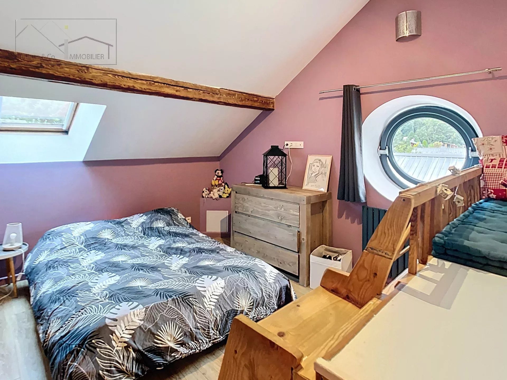 Photo of 260 m² former school converted into 3 furnished apartments in Les Houches