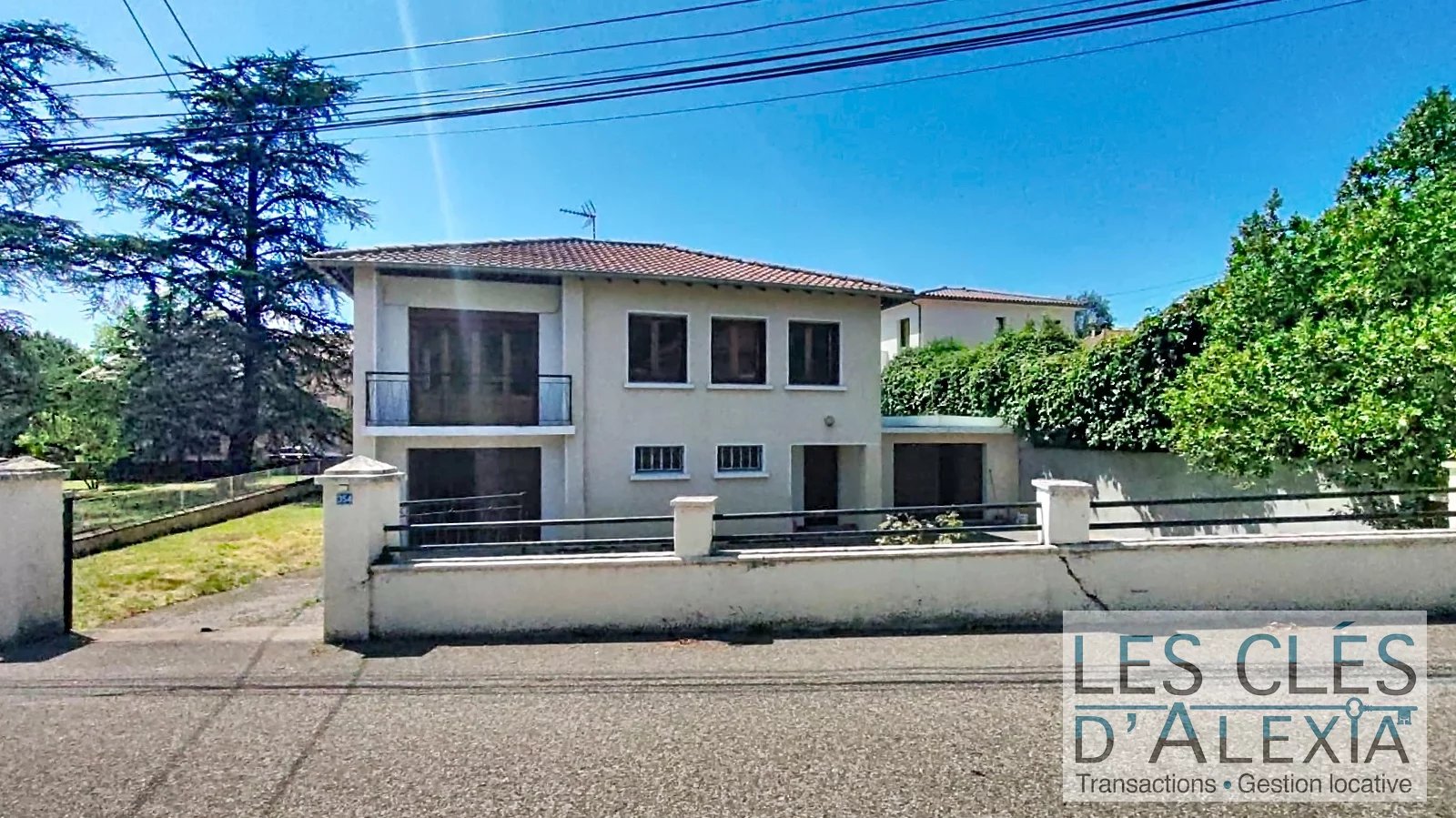 Agence immobilière de 
