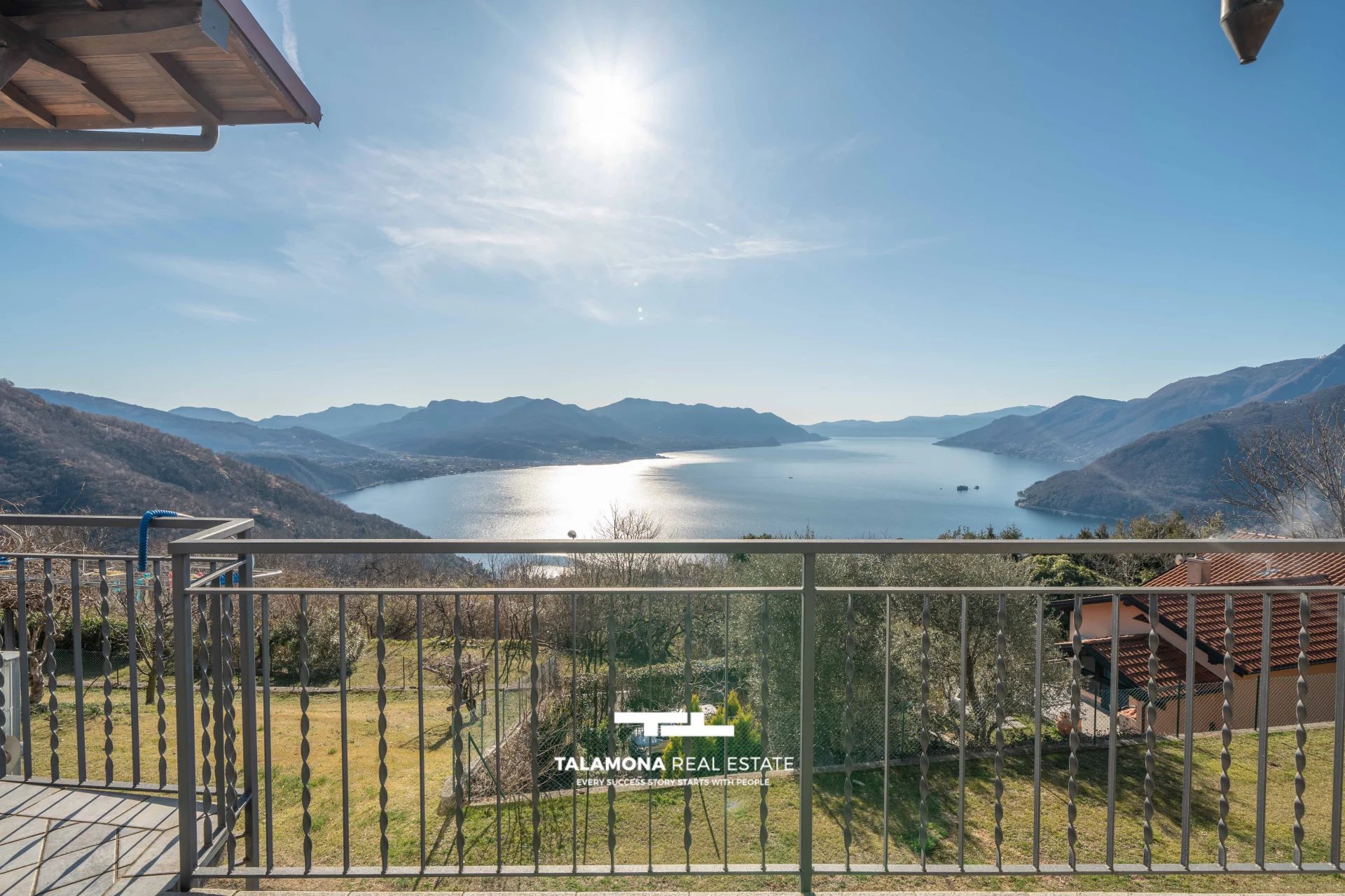 Appartamento vista lago - Campagnano