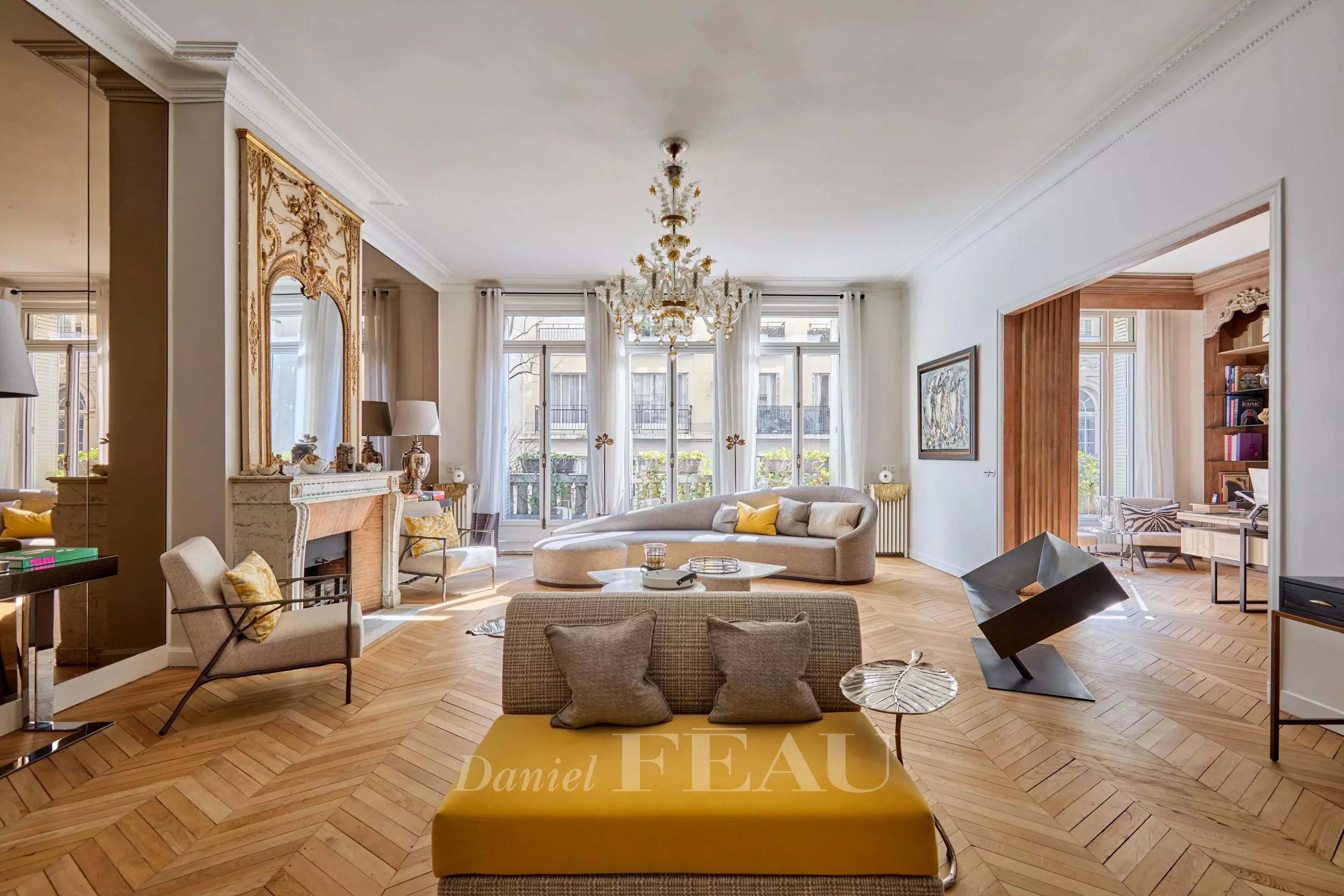 Paris 16th District – A sumptuous apartment