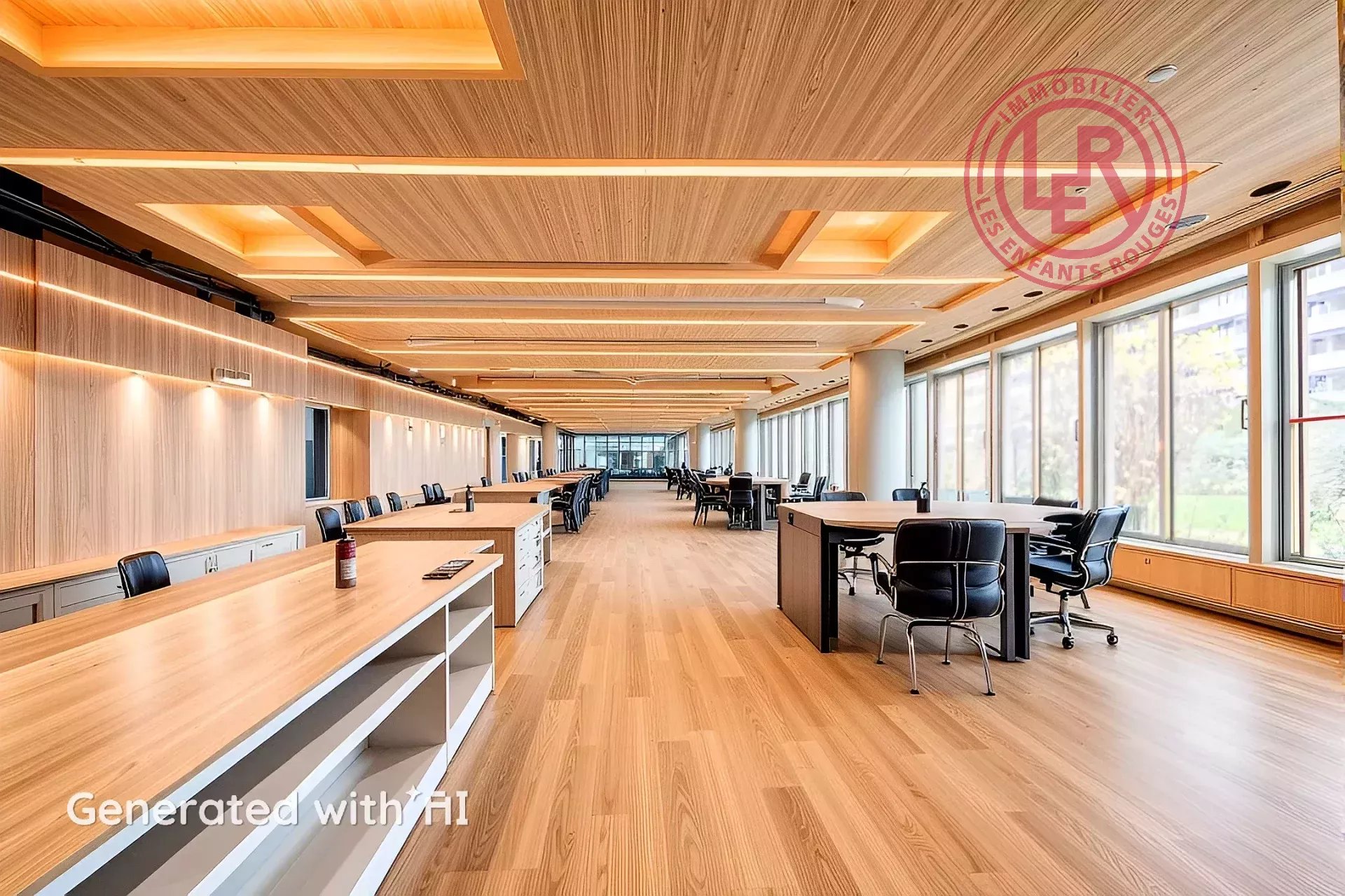 Agence immobilière de Les Enfants Rouges