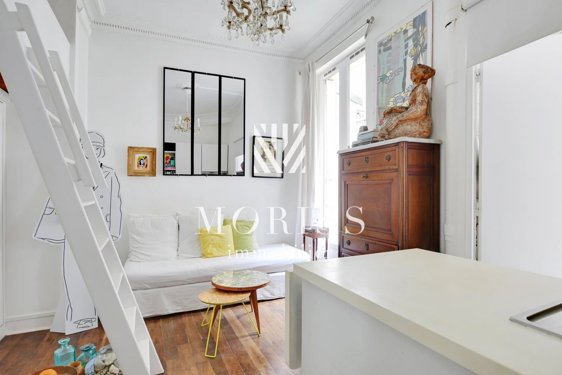 STUDIO - LAMARCK-CAULAINCOURT - 75018 PARIS - Image Array