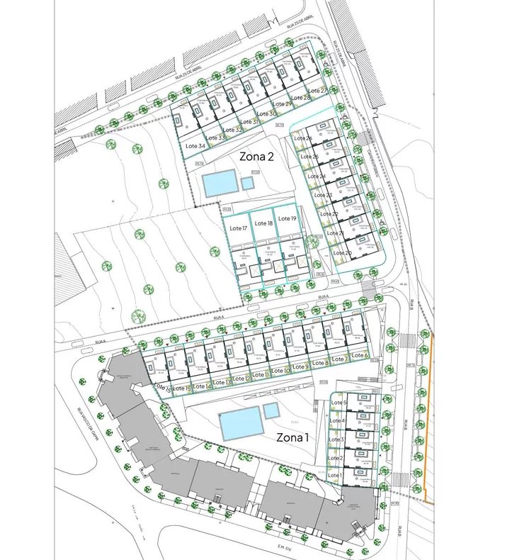 Plots for T3 and T4 Villas – Excellent Opportunity in a Residential Area