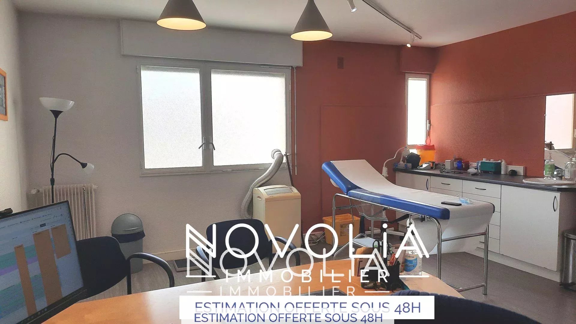 Achat Appartement, Surface de 57 m², 2 pièces, Lyon 7ème (69007)