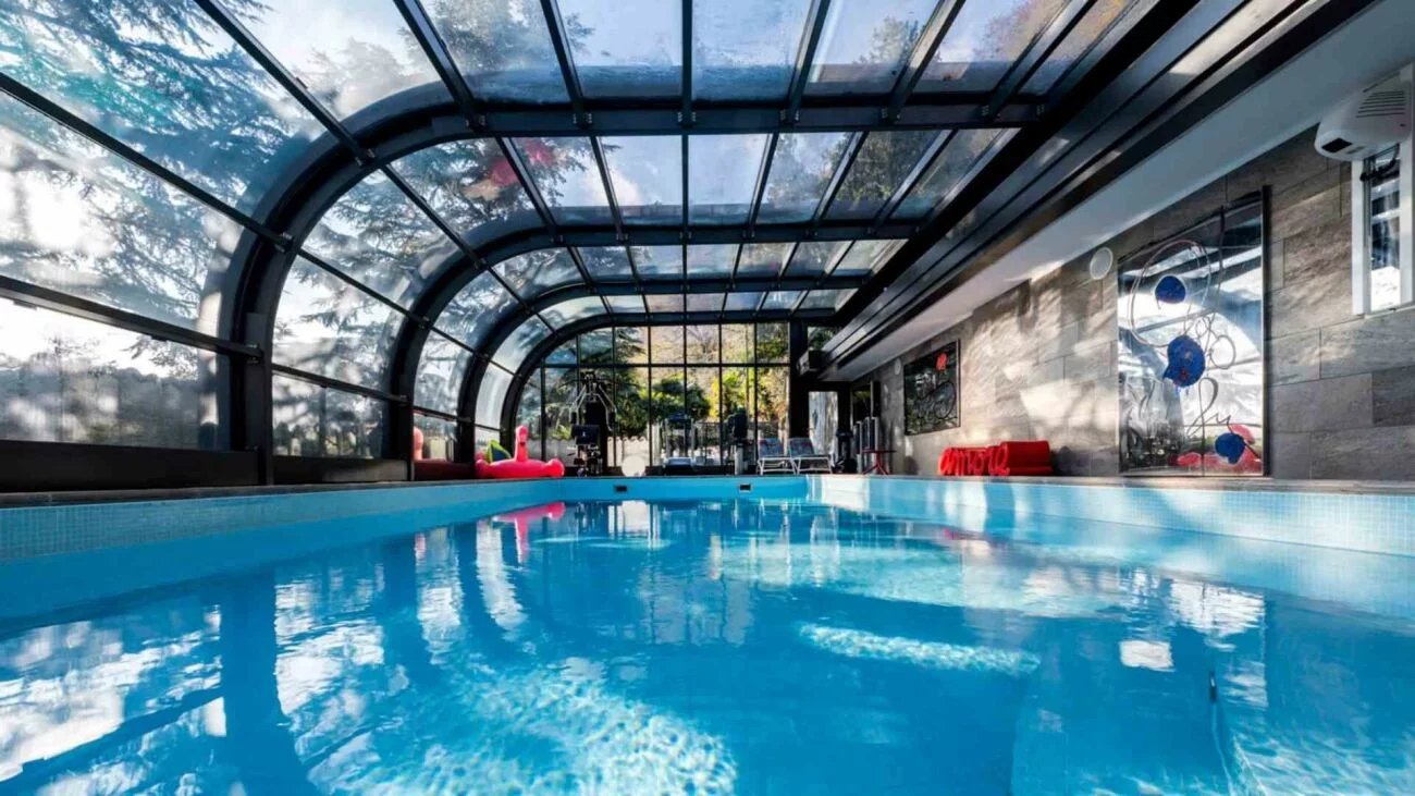 Villa im mediterranen Stil