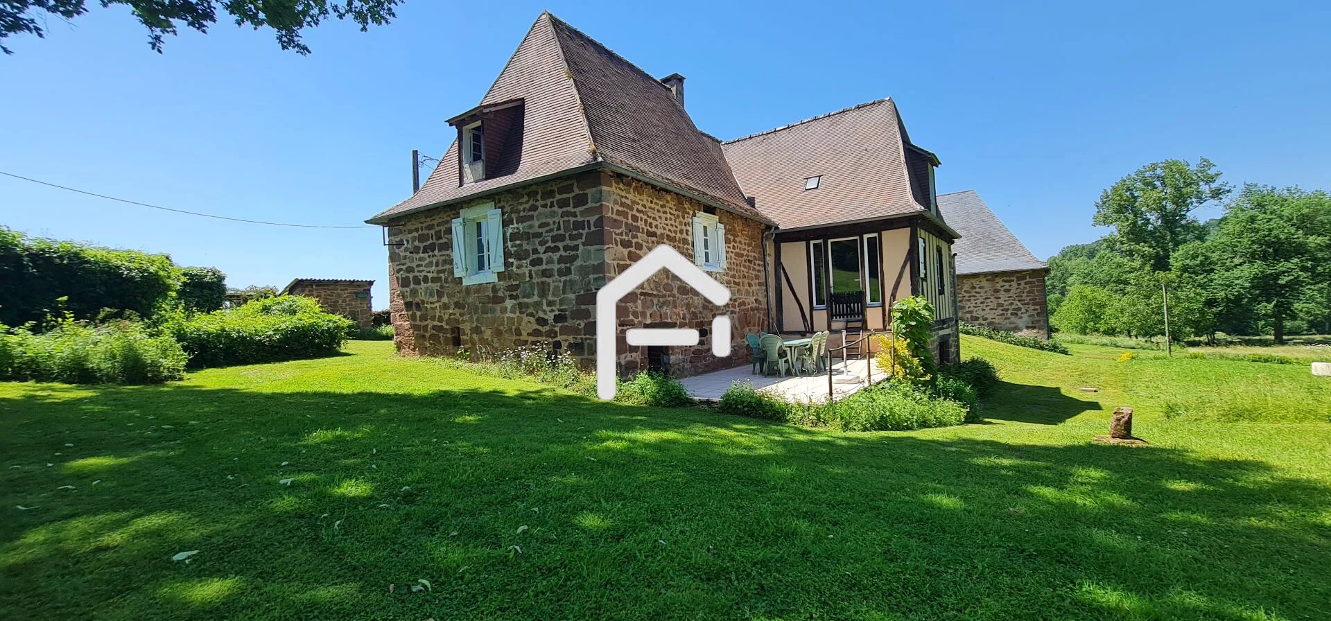 Superbes maisons de campagne - Calme et espace garantis !