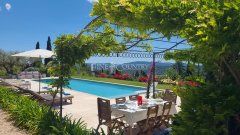 Luxury 5-Bedroom Bastide for Sale in Tourrettes with Panoramic Views — photo 2 of 7