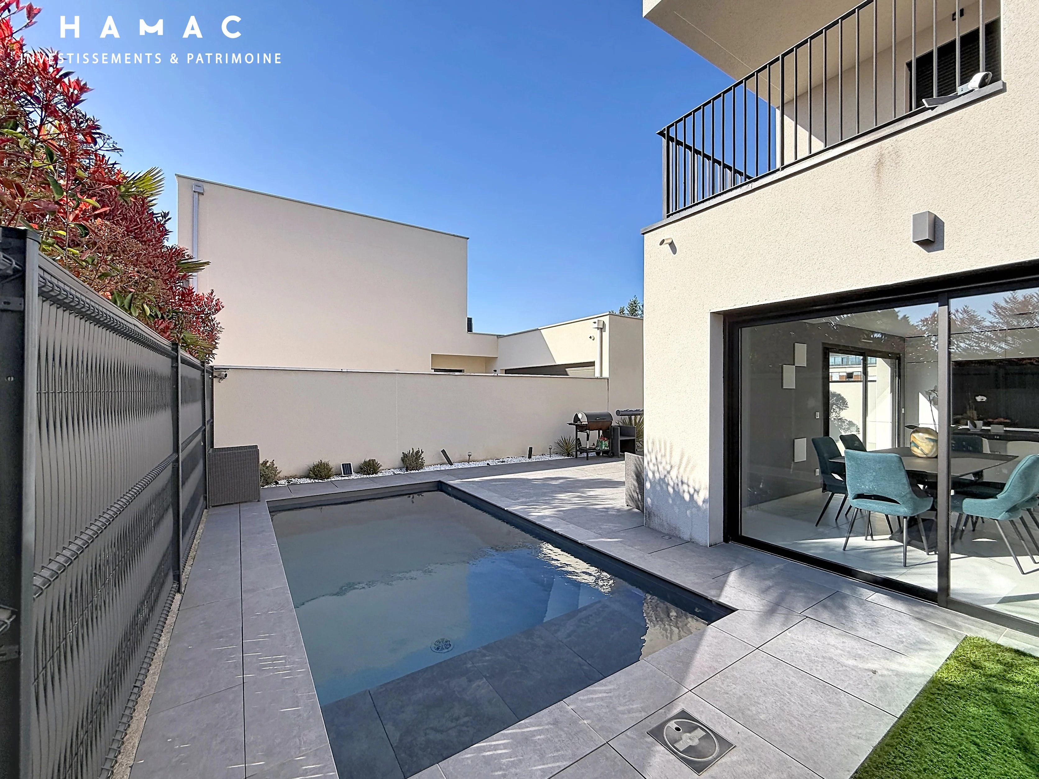 Agence immobilière de 