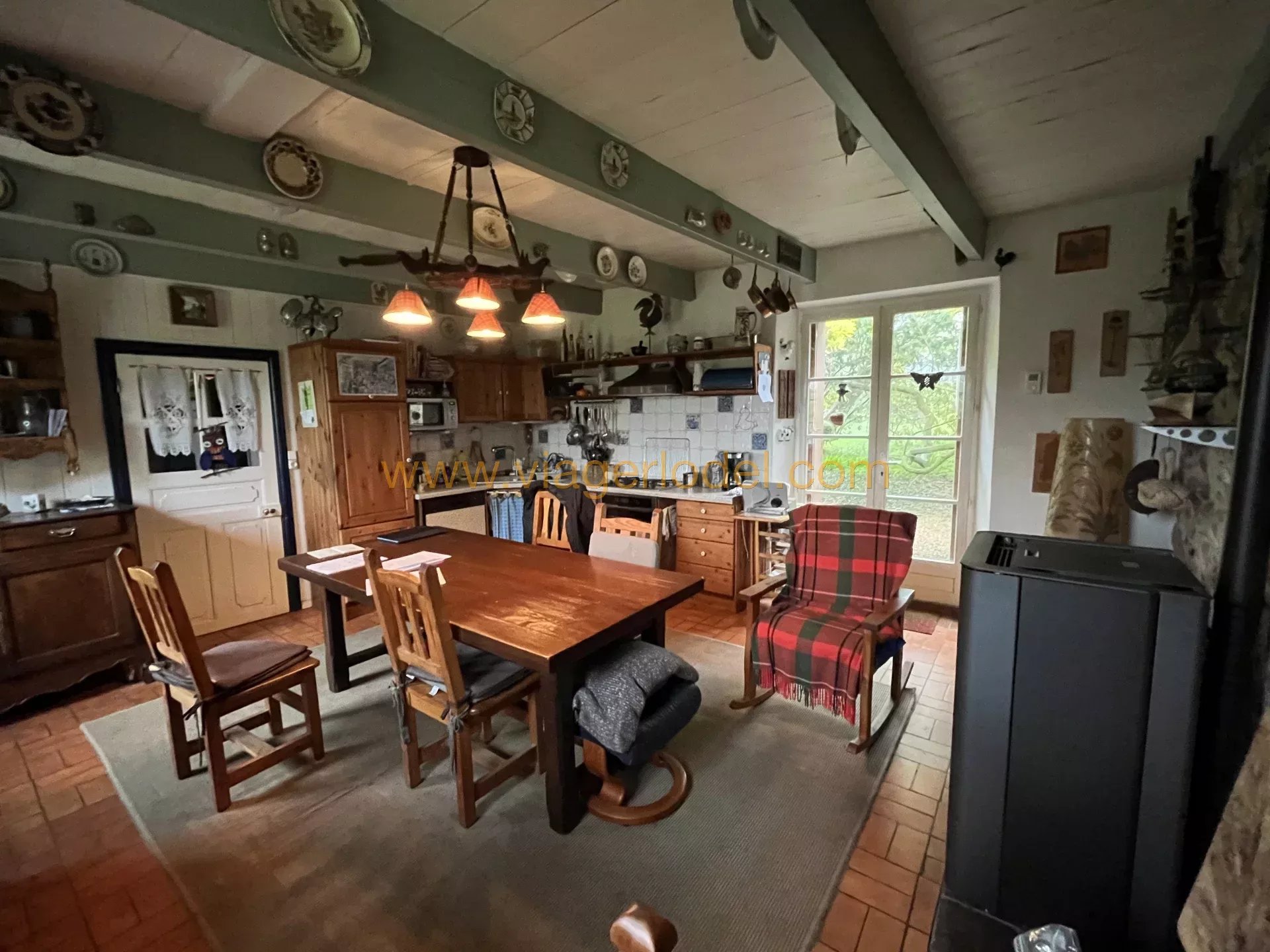 Réf. 9828- BARE OWNERSHIP SALE VACANT WITHIN 5 YEARS -  PLOUGRESCANT (22)