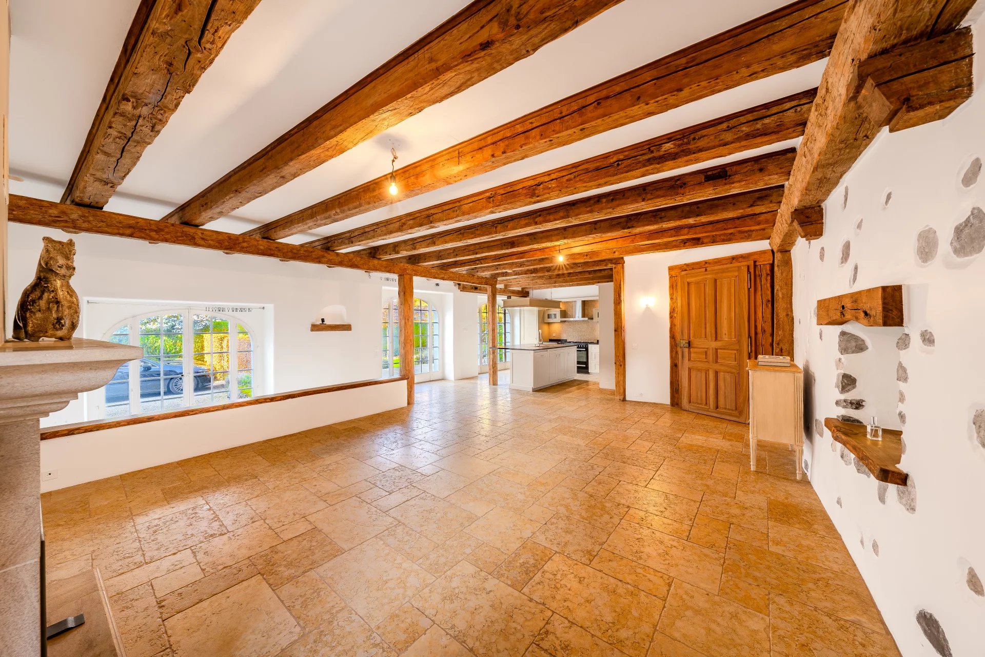 Rare fully renovated village property in a peaceful setting