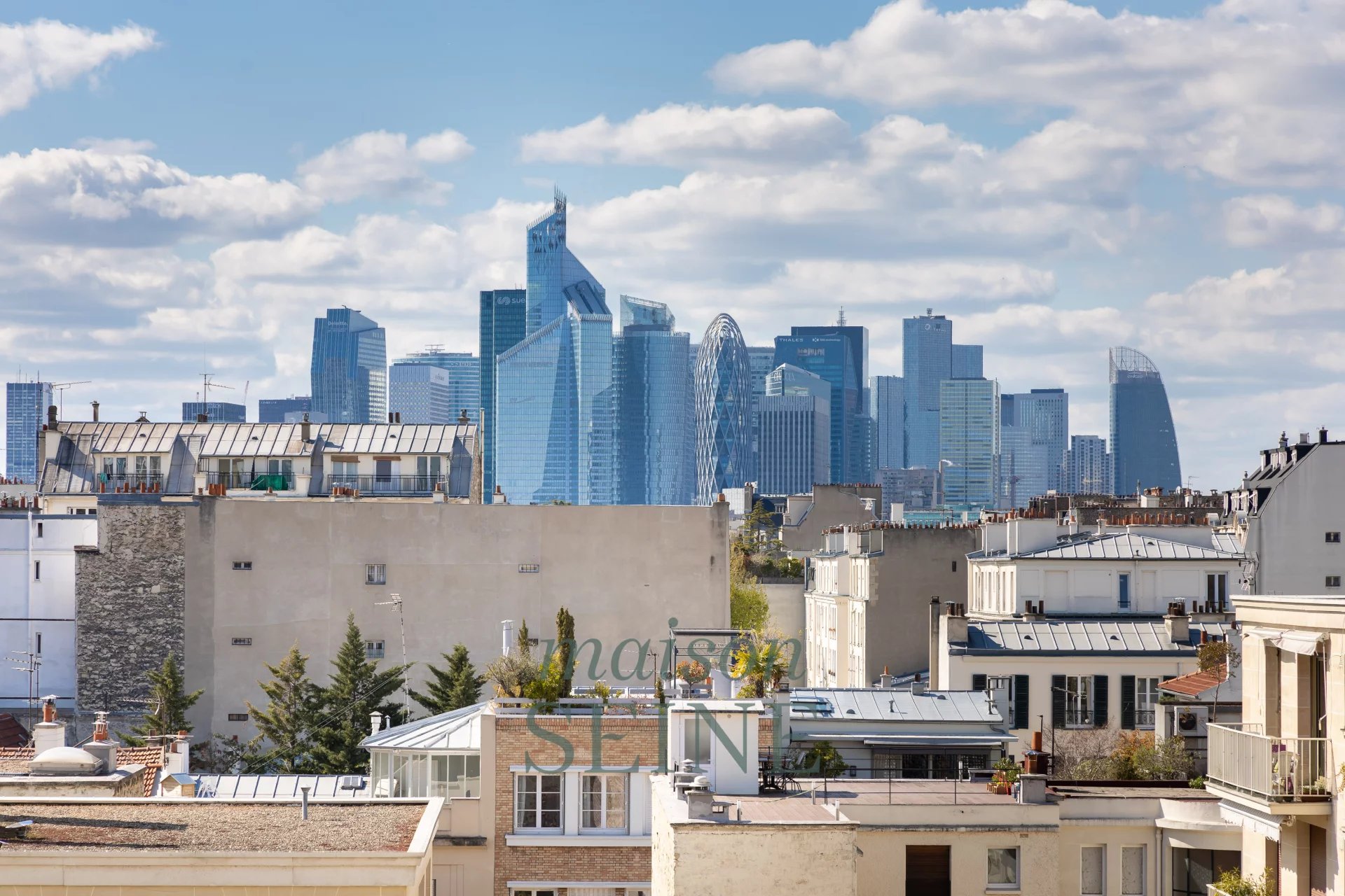 Agence immobilière de 