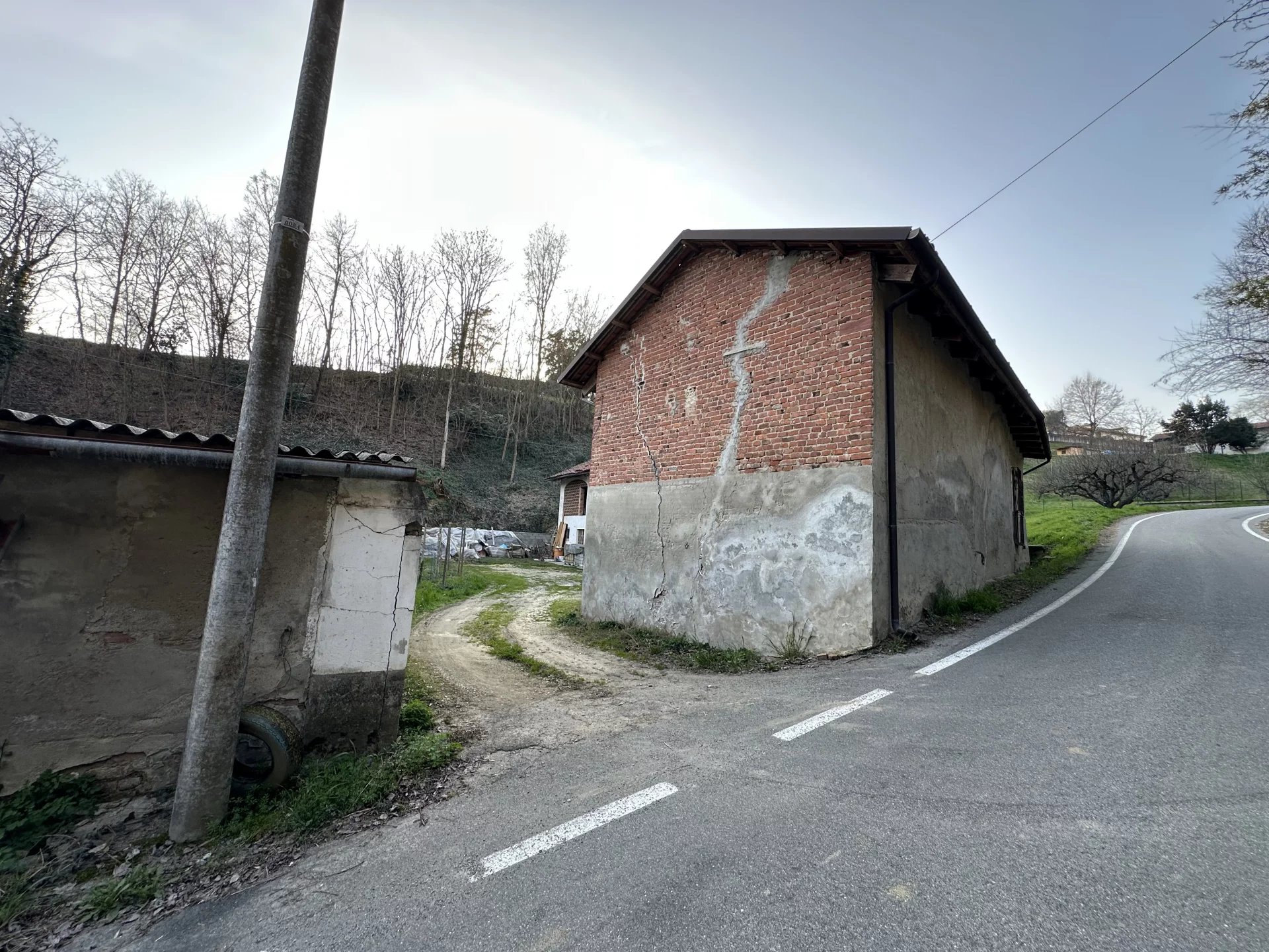 Revigliasco, cascina piemontese