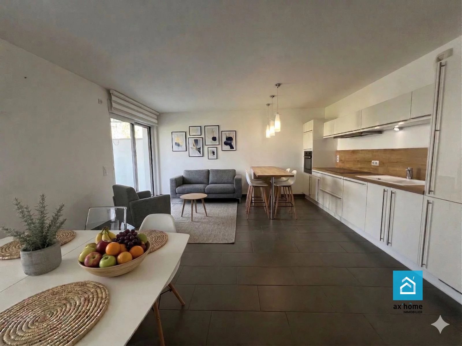 F4 Rez de Jardin avec garage