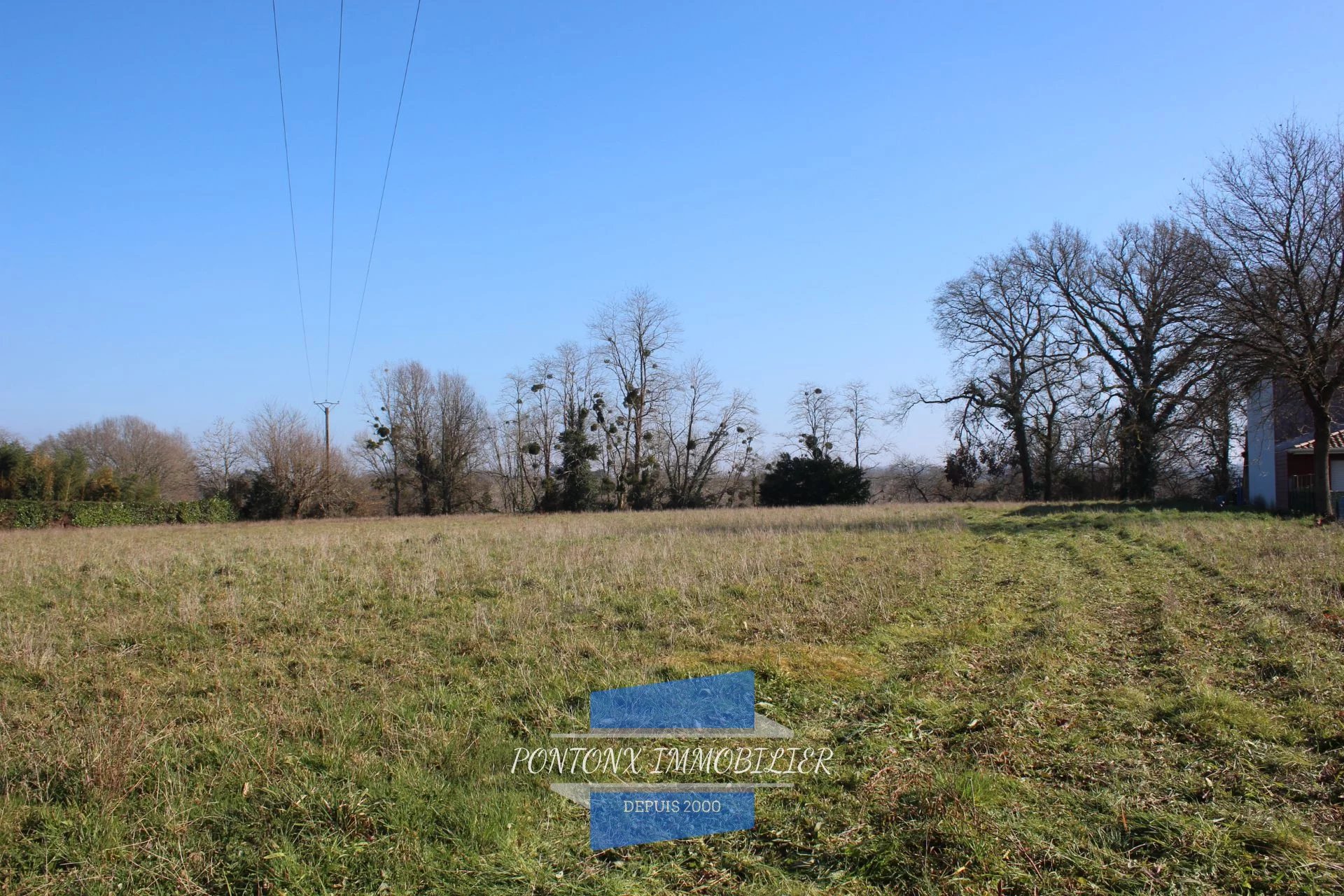 Vente Terrain Préchacq-les-Bains