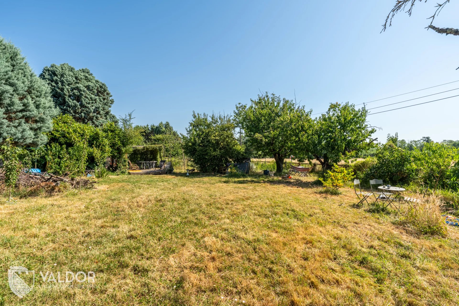 T4 avec jardin détaché de 510m2
