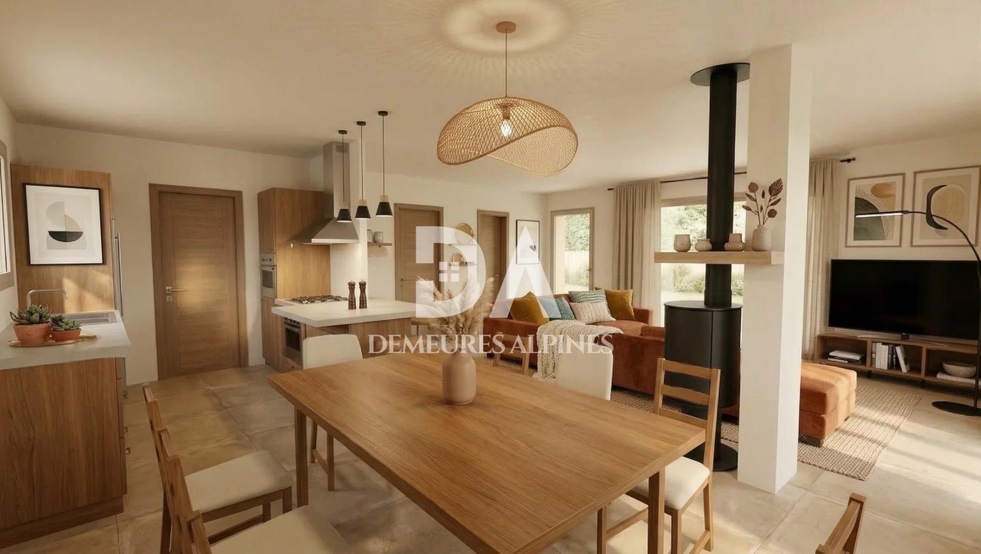 Villard-de-Lans : Projet Maison Neuve 110 m² – Secteur La Balmette - Photo 4