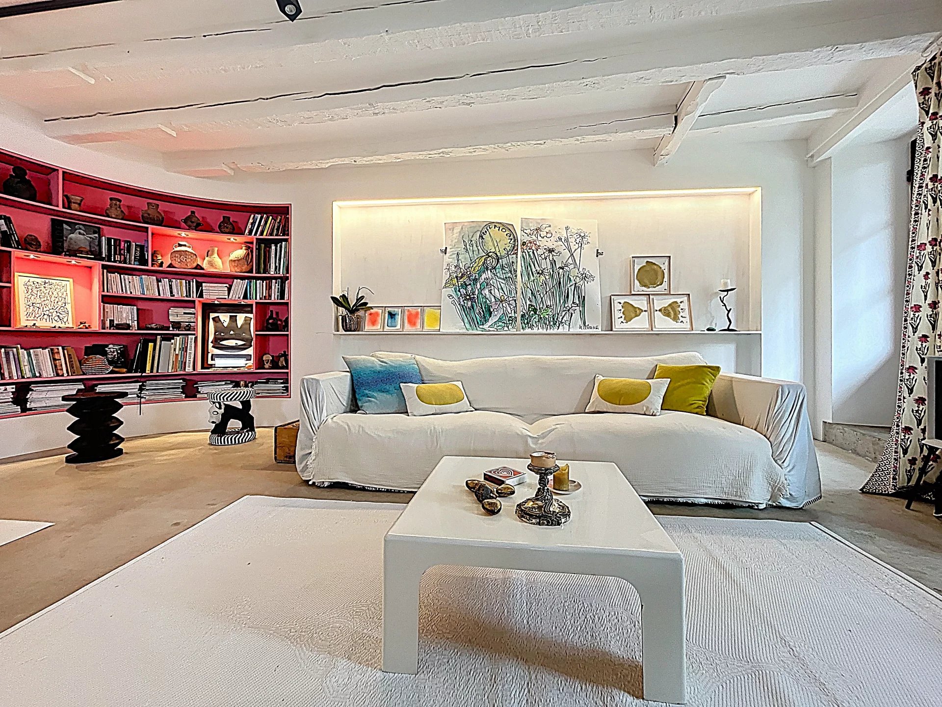 l’élégance d’un lieu hors du temps