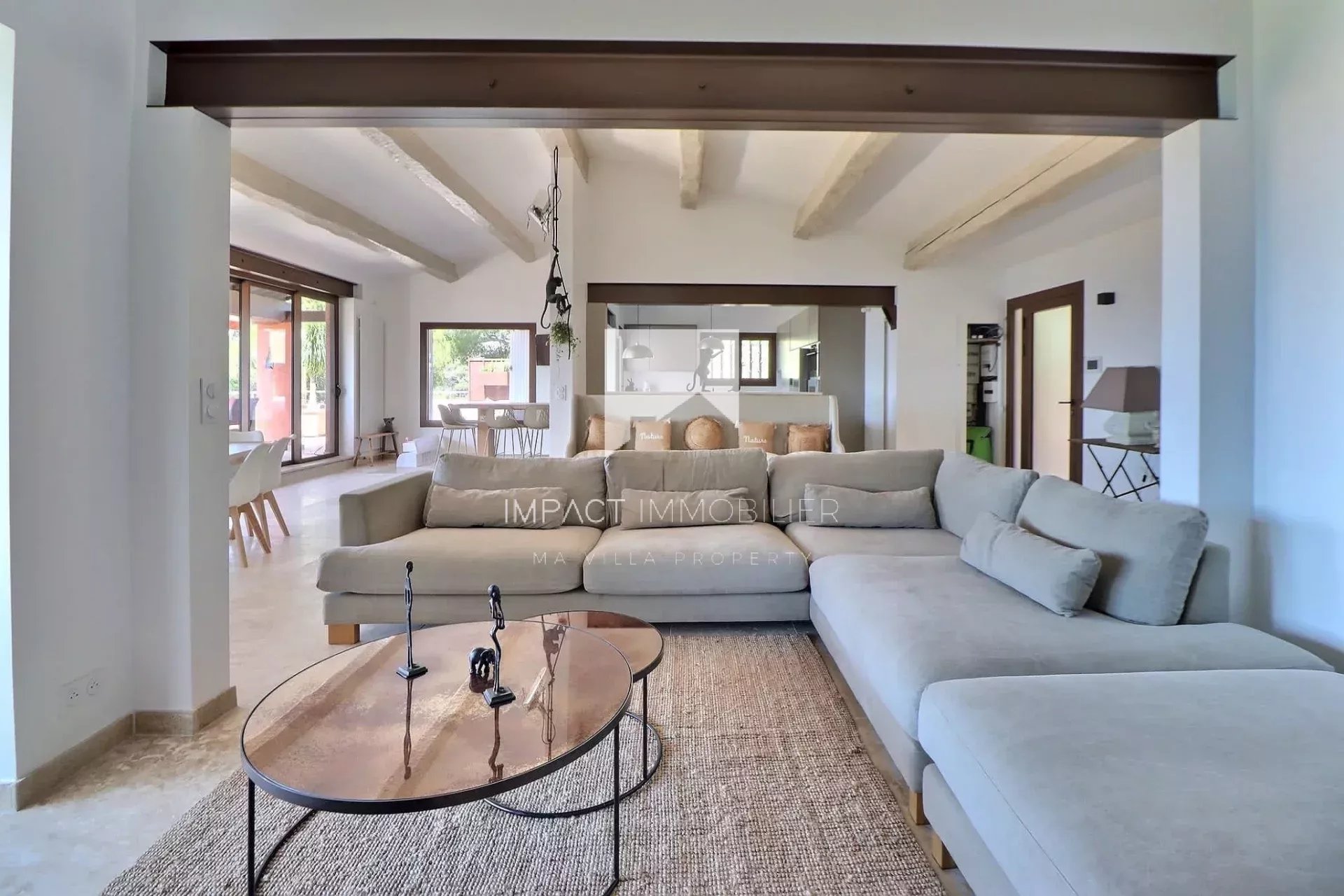 Agence immobilière de 