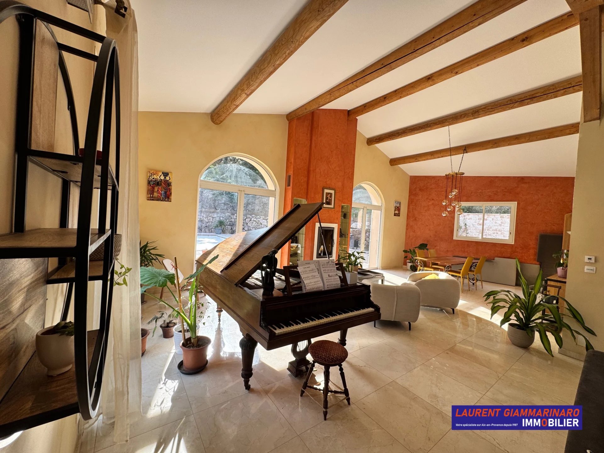 Vente Maison Saint-Marc-Jaumegarde