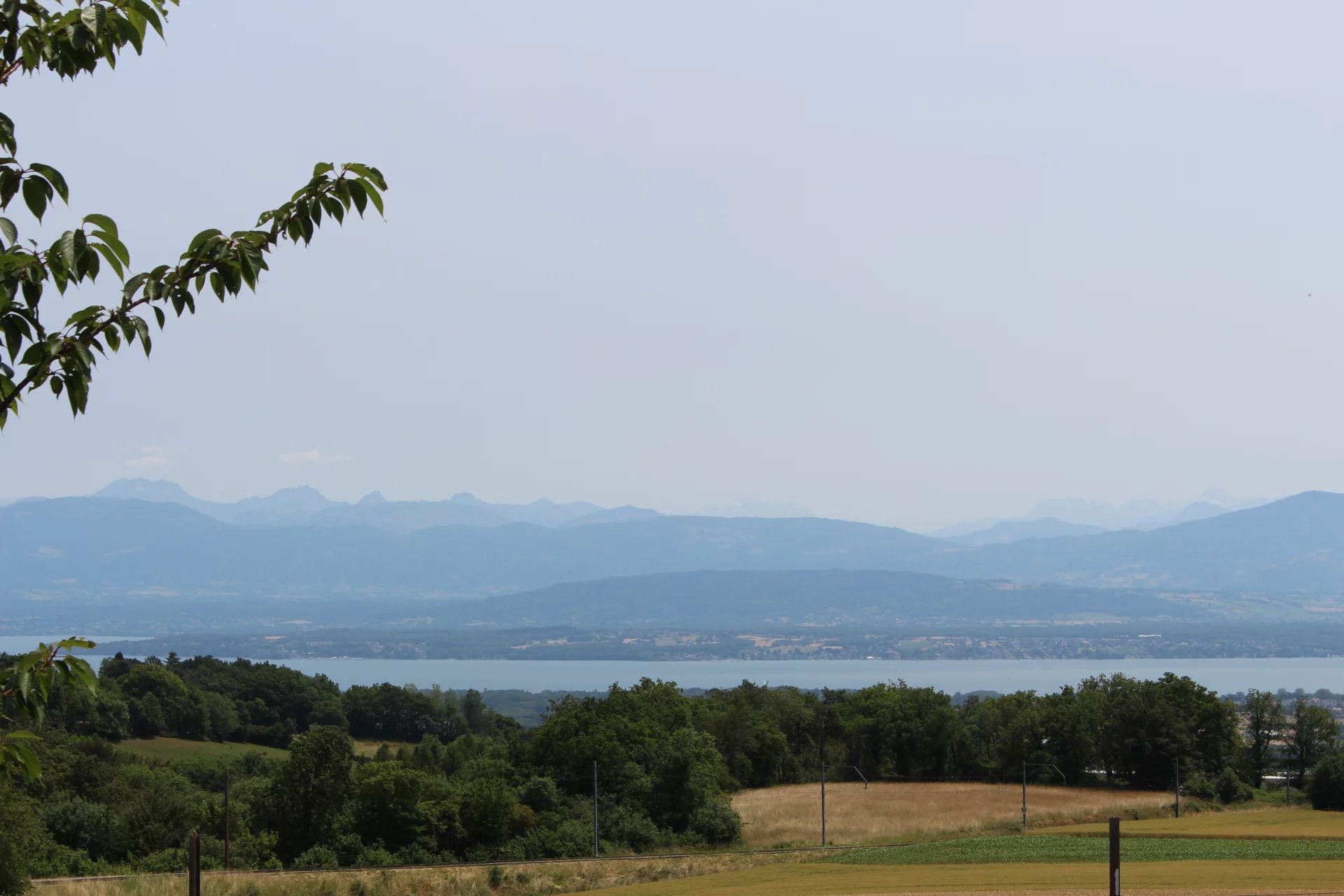 Villa individuelle avec vue sur le lac