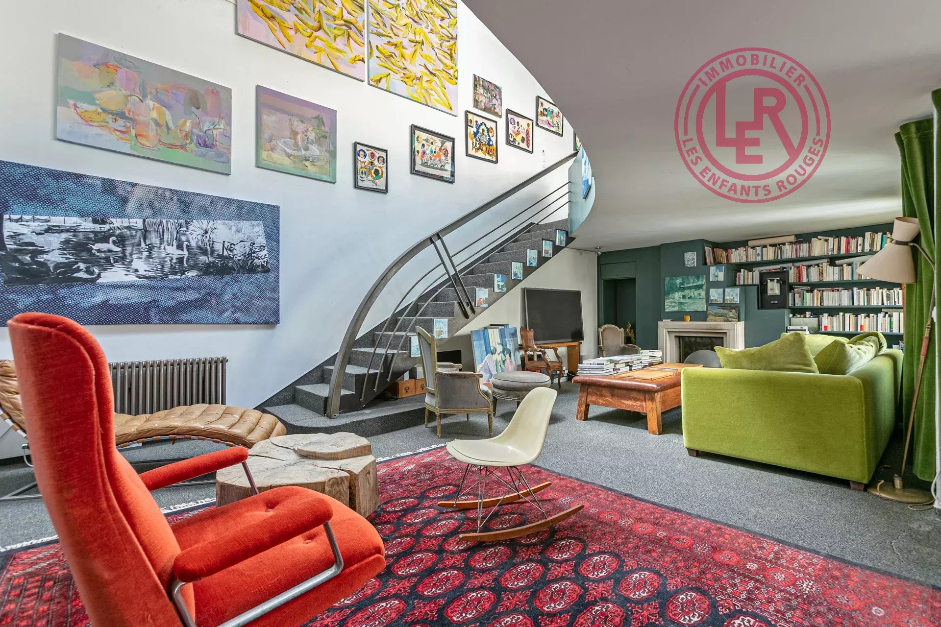 Agence immobilière de Les Enfants Rouges