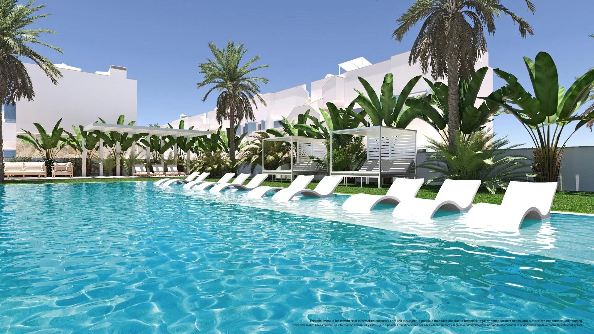 Programme Bungalow Pilar de la Horadada