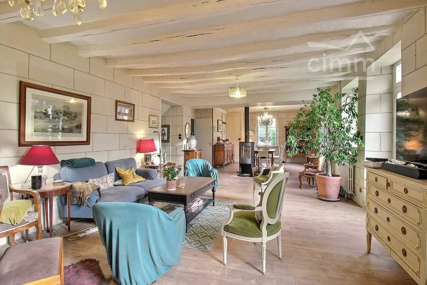 Agence immobilière de Cimm Immobilier BALLAN-MIRE