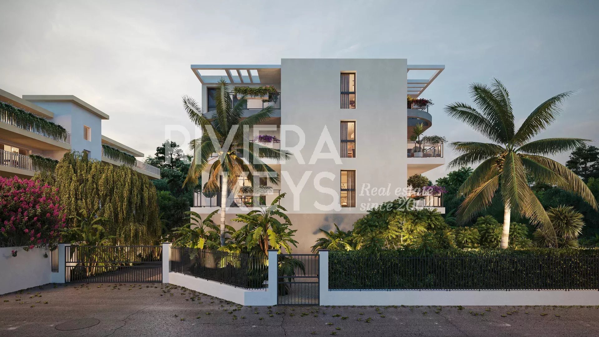 ANTIBES: New residence in a calm area, close to town-centre