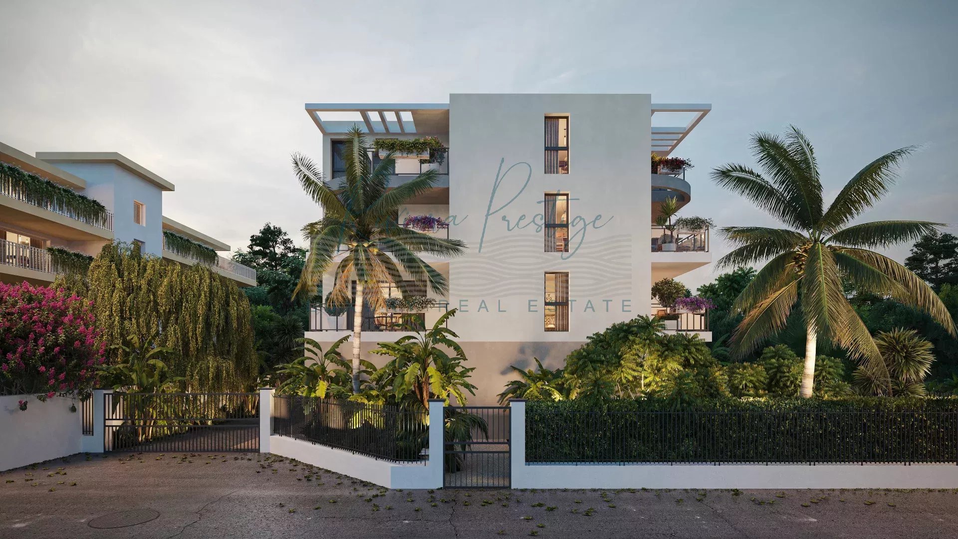 Agence immobilière de 