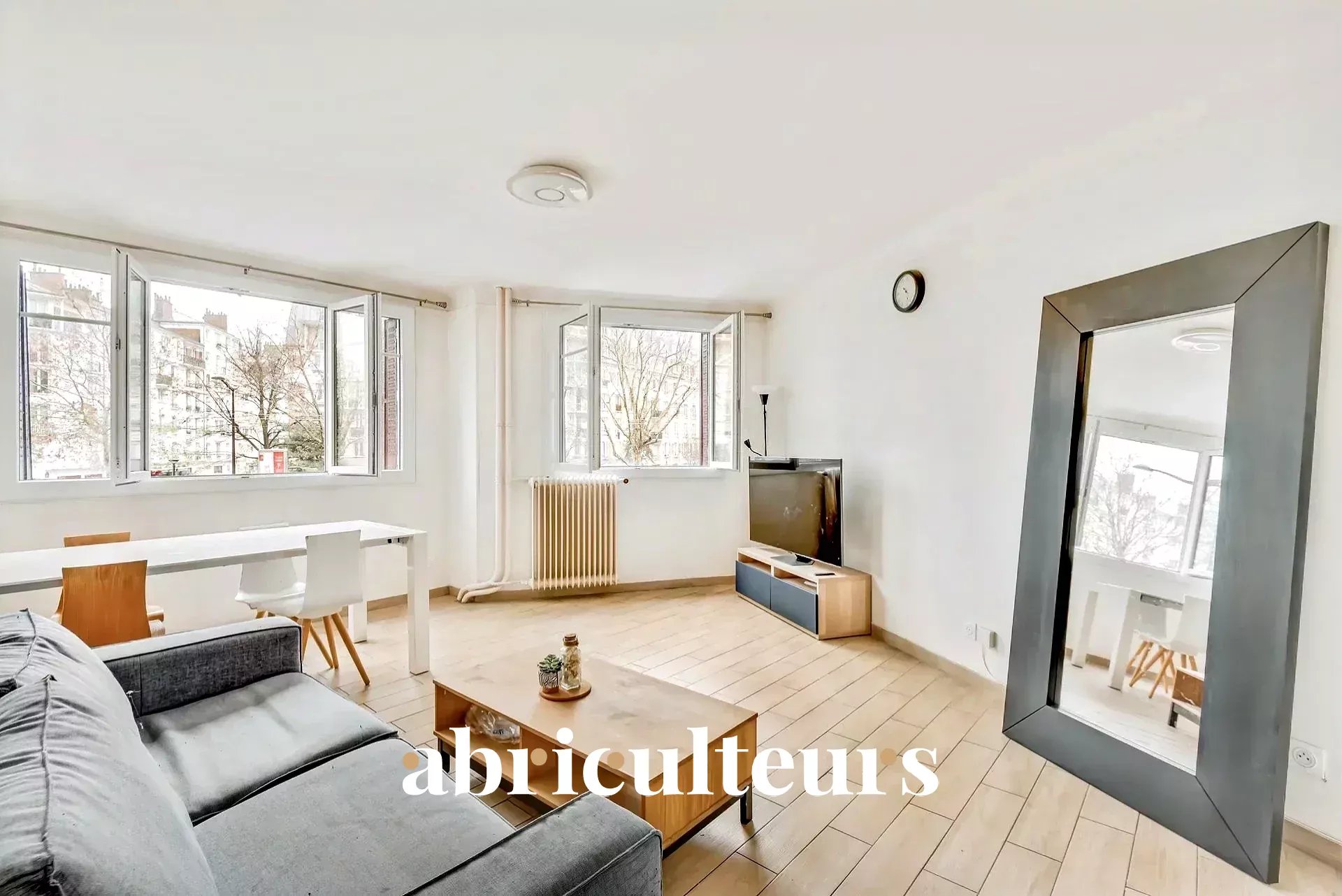 Appartement de 2 pièces de 46 m2 en vente dans le 18ème arrondissement de Paris - Idéal pour primo-accédants