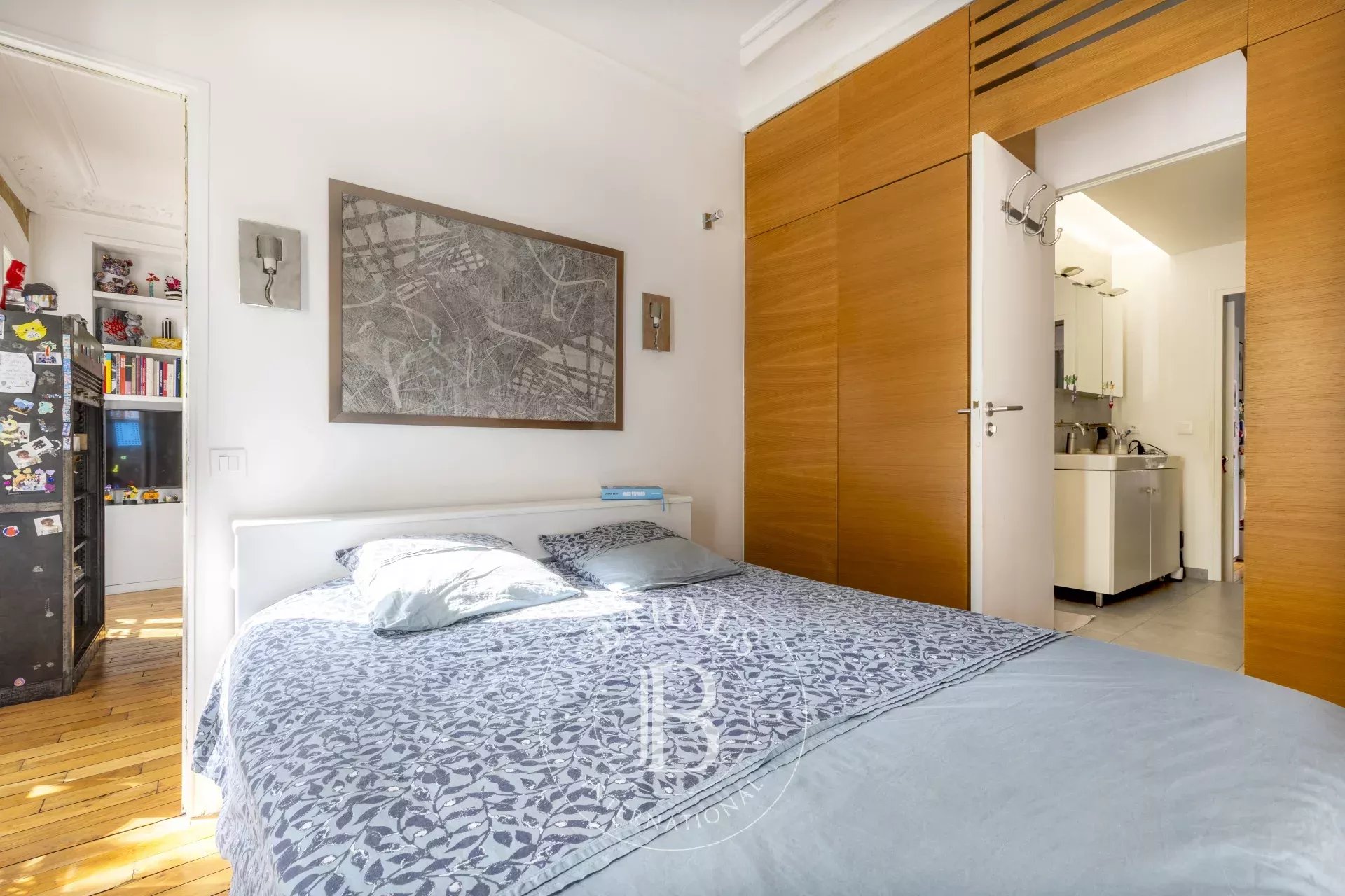 Daire Paris 3ème - picture 9