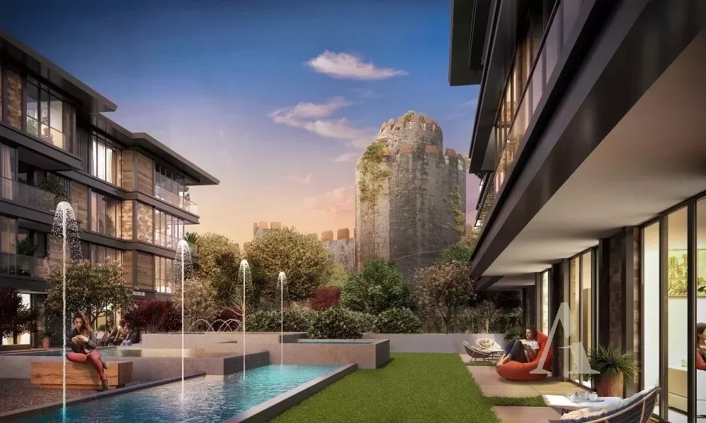 Luxurious Apartment in the Heart of Fatih, Turkey